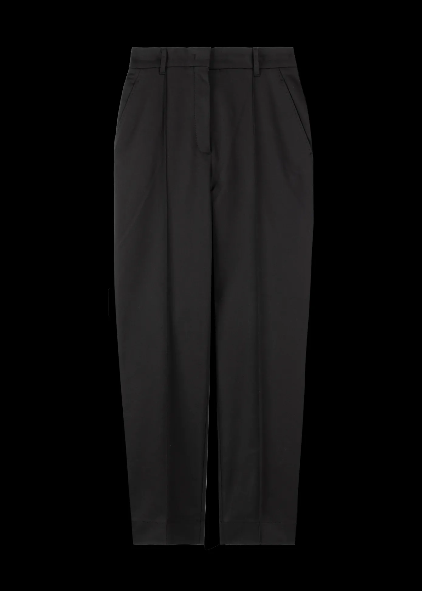 Flash Sale Broek Tailored Fit Vrouw Basics