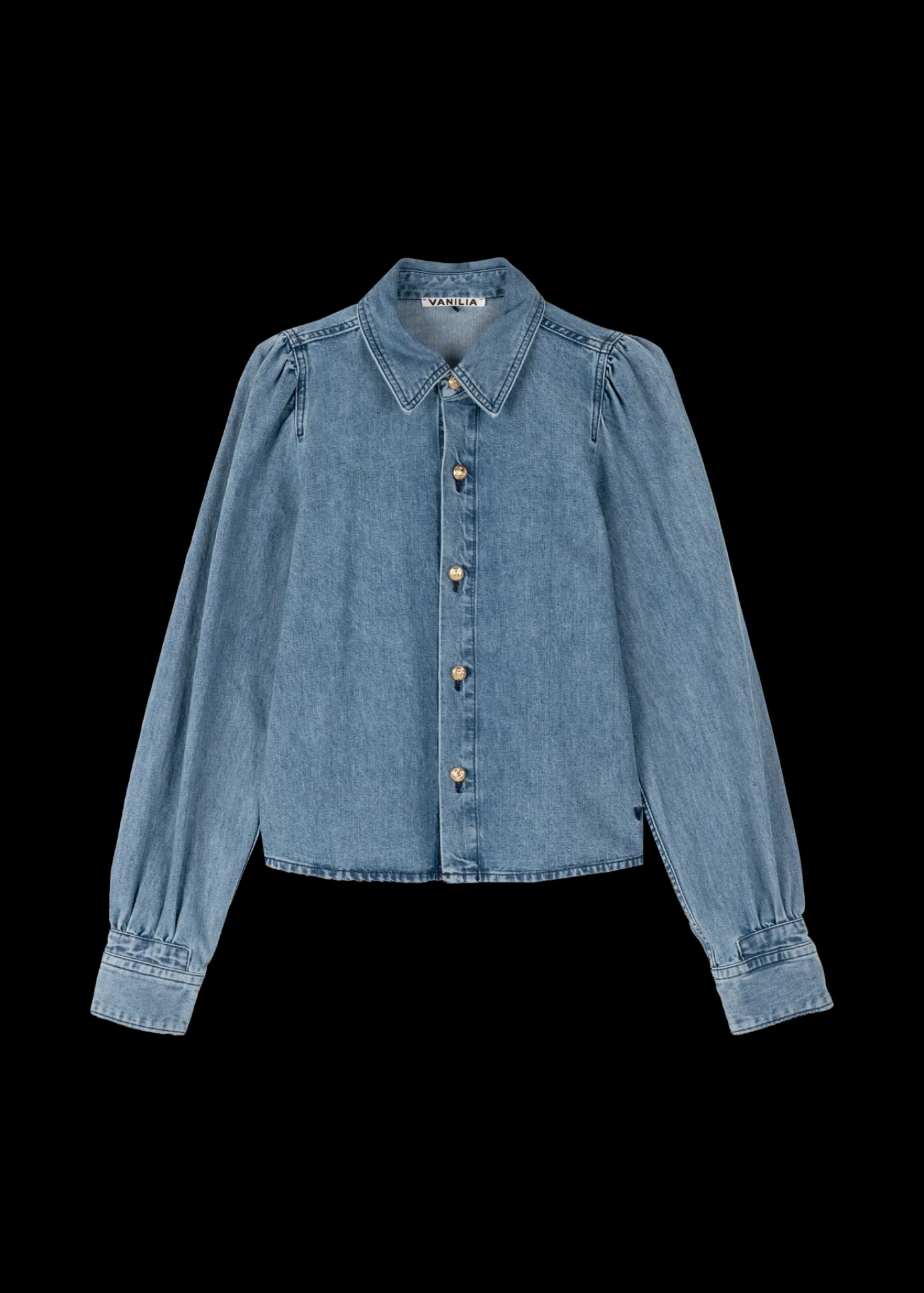 Outlet Denim Blouse Vrouw Two-Pieces