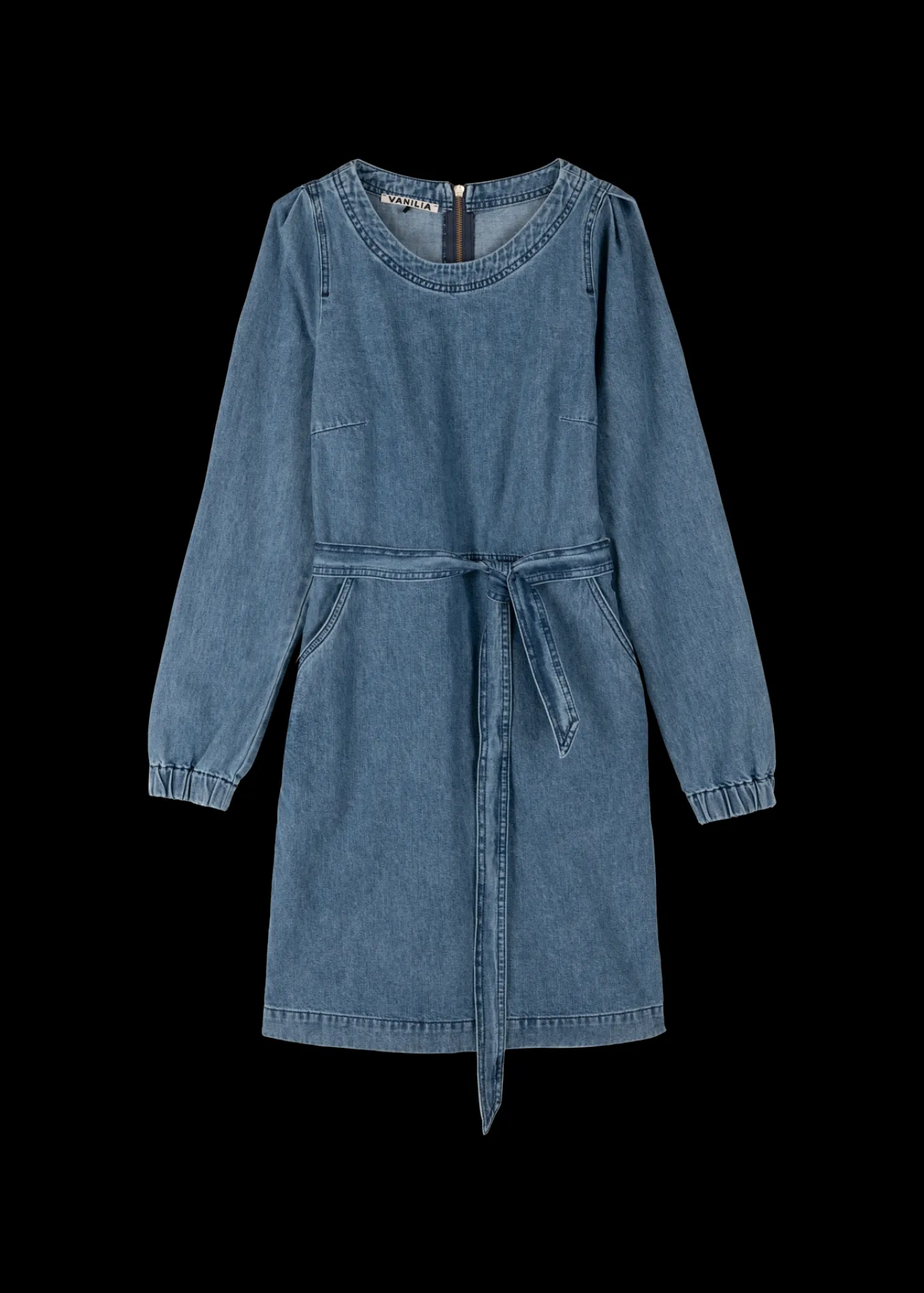 Cheap Denim Mini Jurk Vrouw Jurken