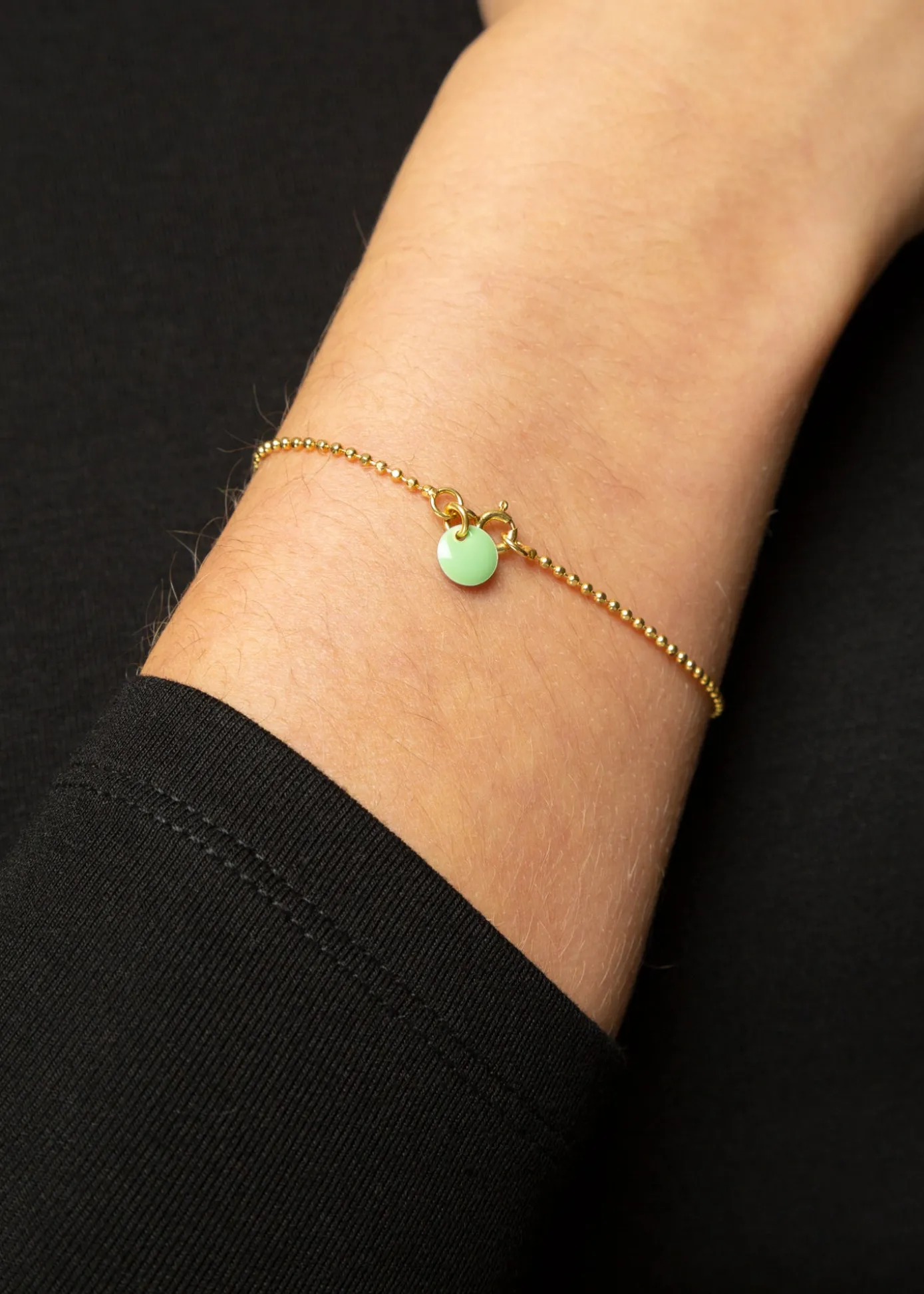 Outlet Enamel Armband Ball Chain Vrouw Accessoires