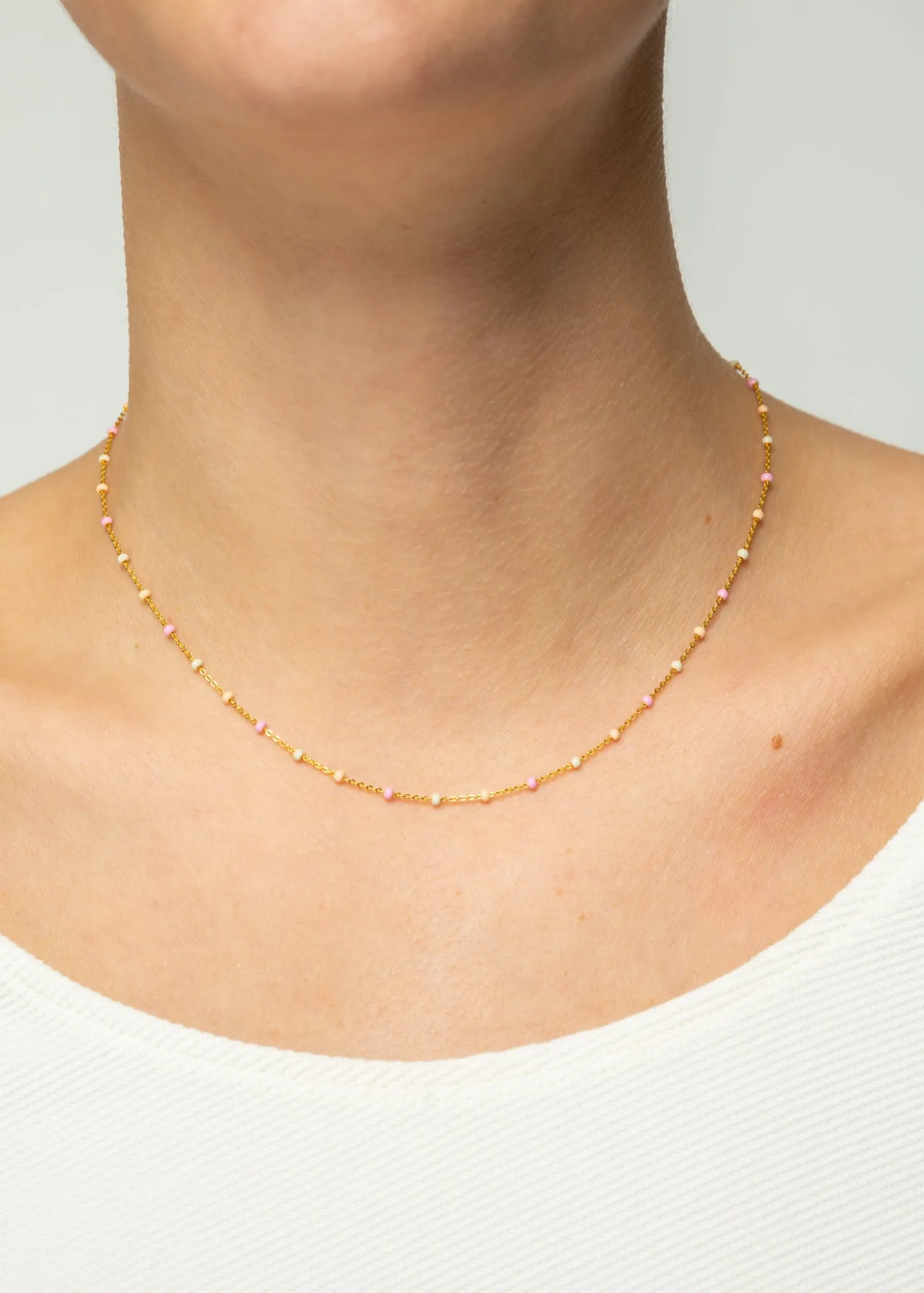 Shop Enamel Ketting Lola Vrouw Accessoires