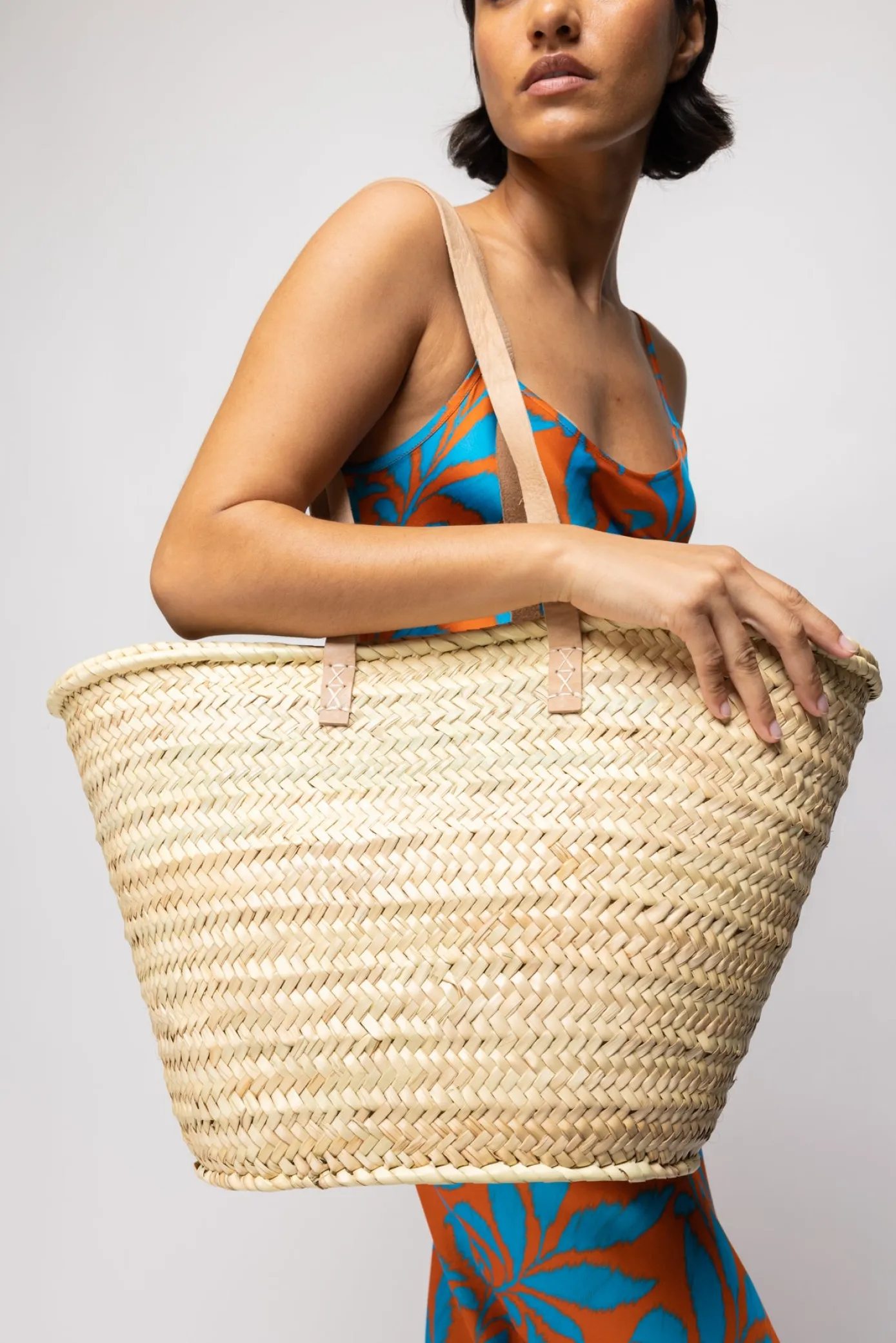 Best Sale Espadrij Rieten Tas Long Vrouw Accessoires