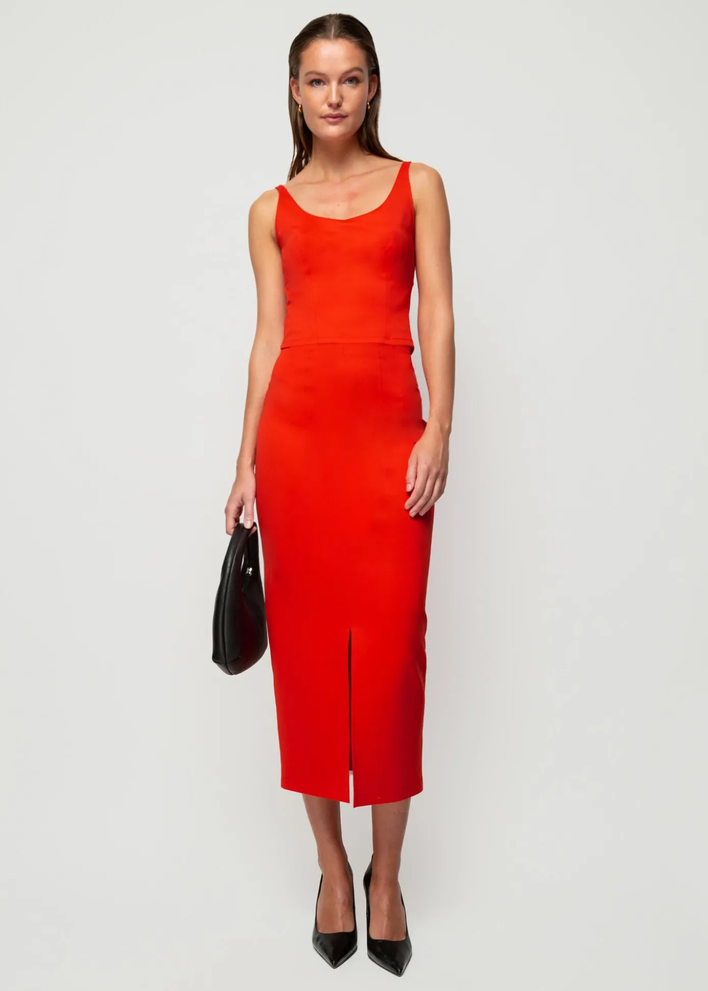 Discount High Tech Midi Rok Vrouw Two-Pieces