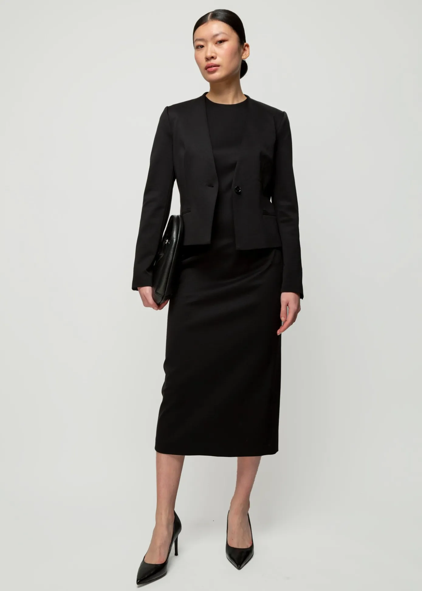 Best Sale High Tech Punto Blazer Vrouw Basics