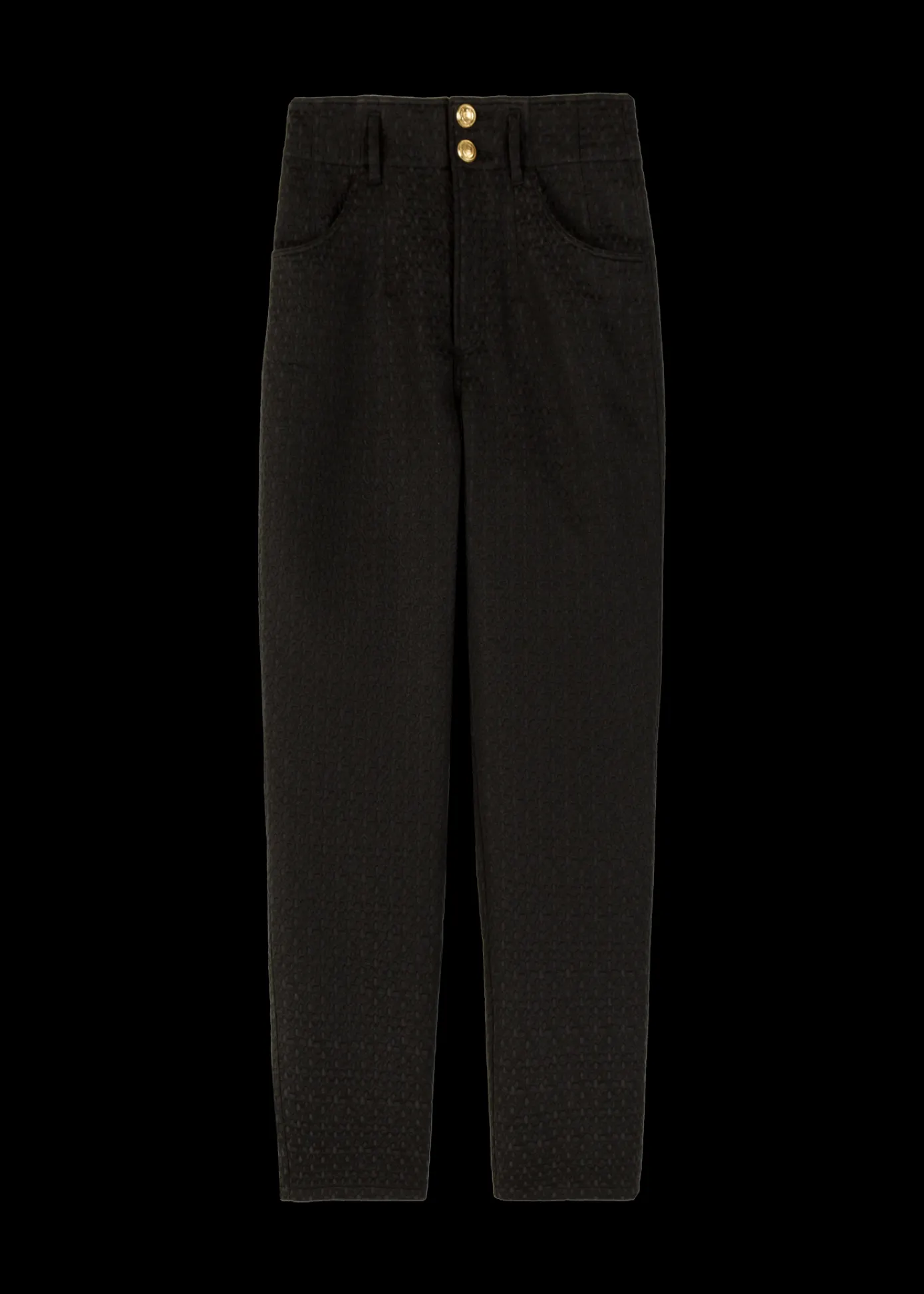 Sale Jacquard Geweven Broek Vrouw Broeken