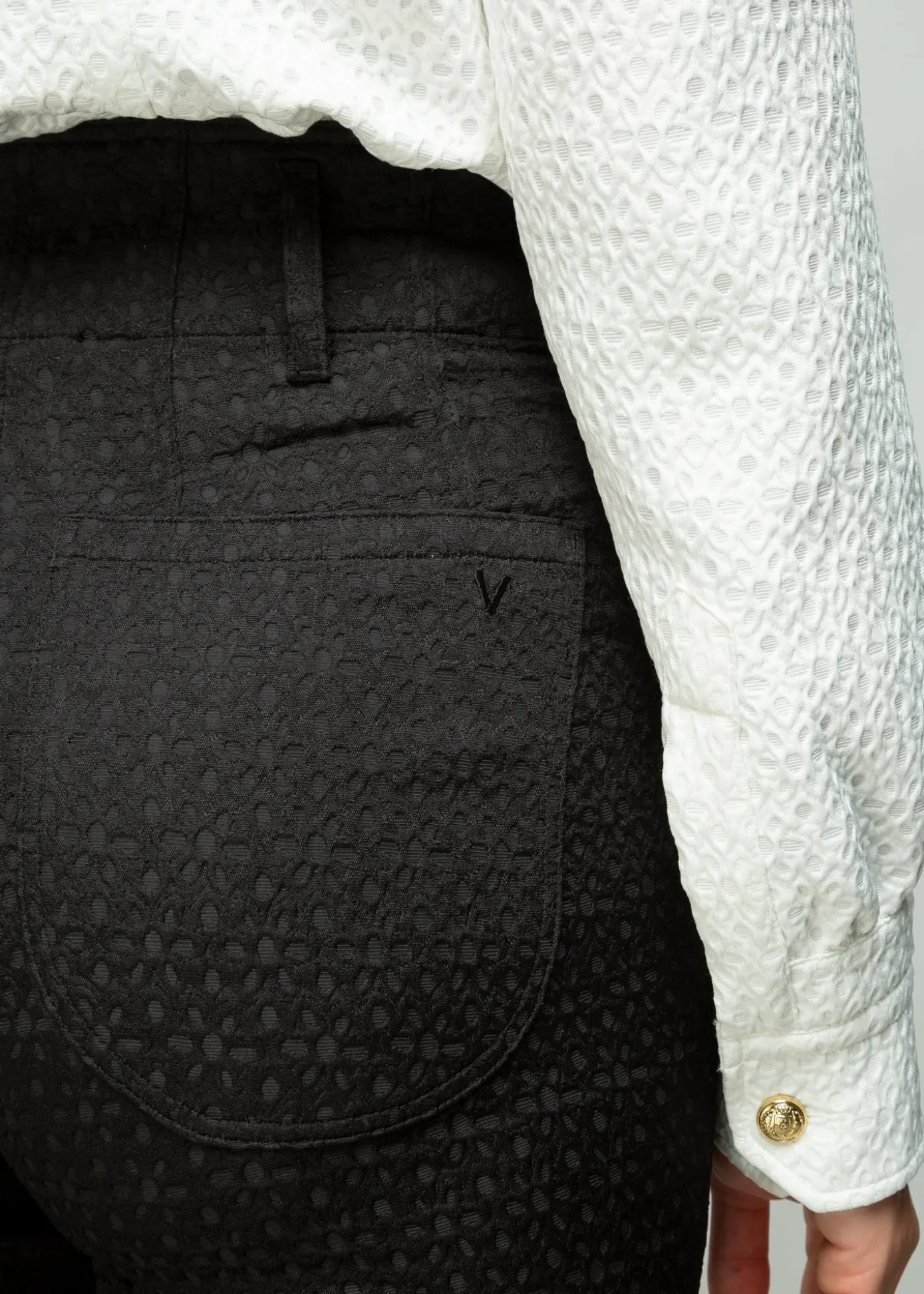 jacquard_geweven_broek_3.webp Sale Jacquard Geweven Broek Vrouw Broeken