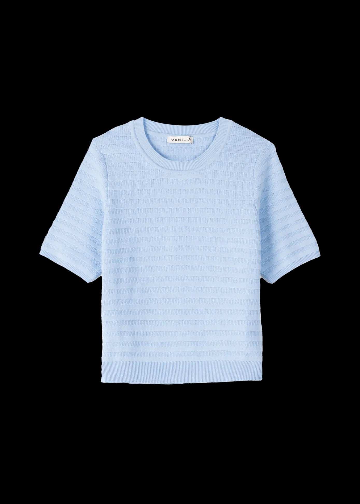 New Katoen Gebreide Top Vrouw Basics