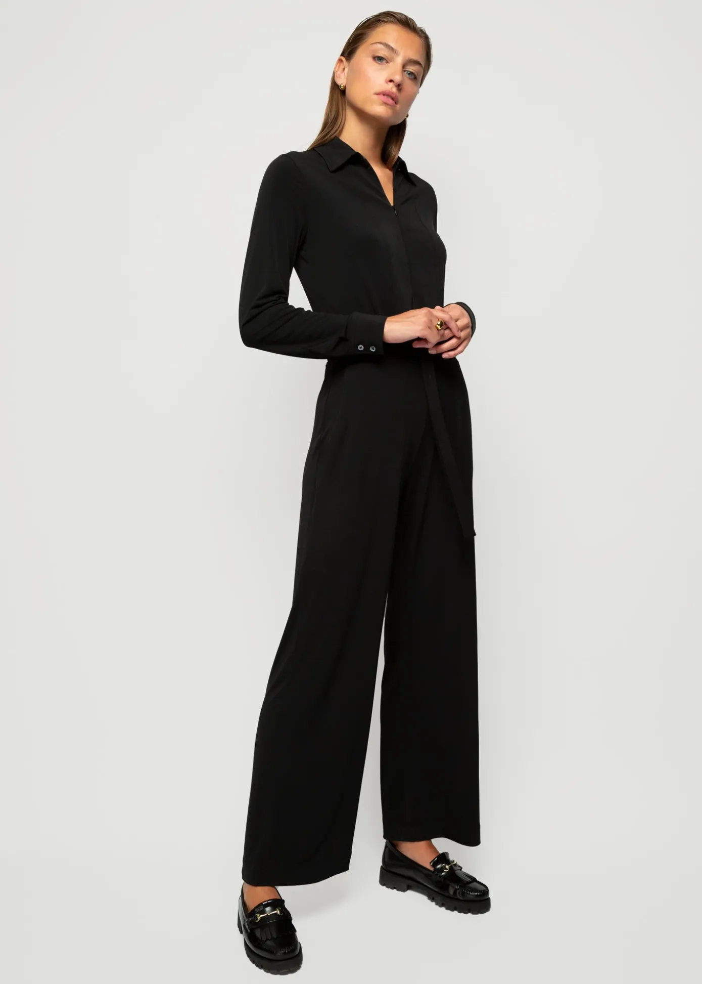 Fashion Long Sleeve Jumpsuit Vrouw Jumpsuits