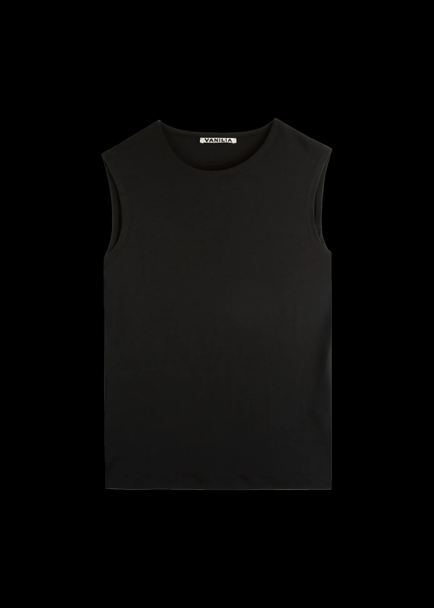 Best Sale Mouwloze Tricot Top Vrouw Basics