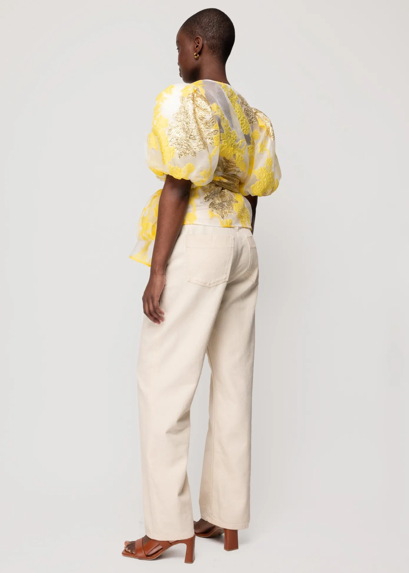 organza_wrap_top_4.webp Fashion Organza Wrap Top Vrouw Tops