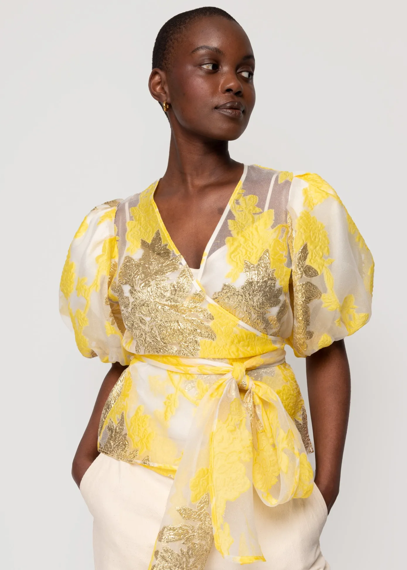 organza_wrap_top_5.webp Fashion Organza Wrap Top Vrouw Tops