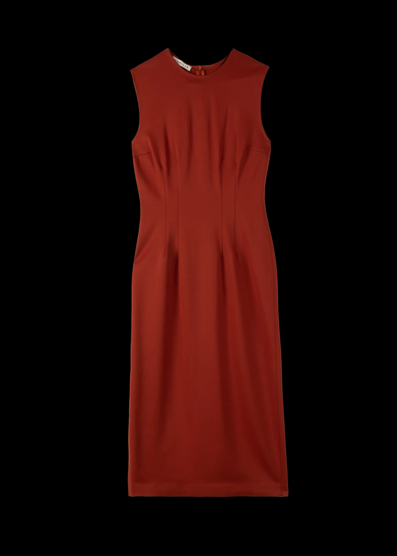 New Punto Midi Jurk Vrouw Jurken