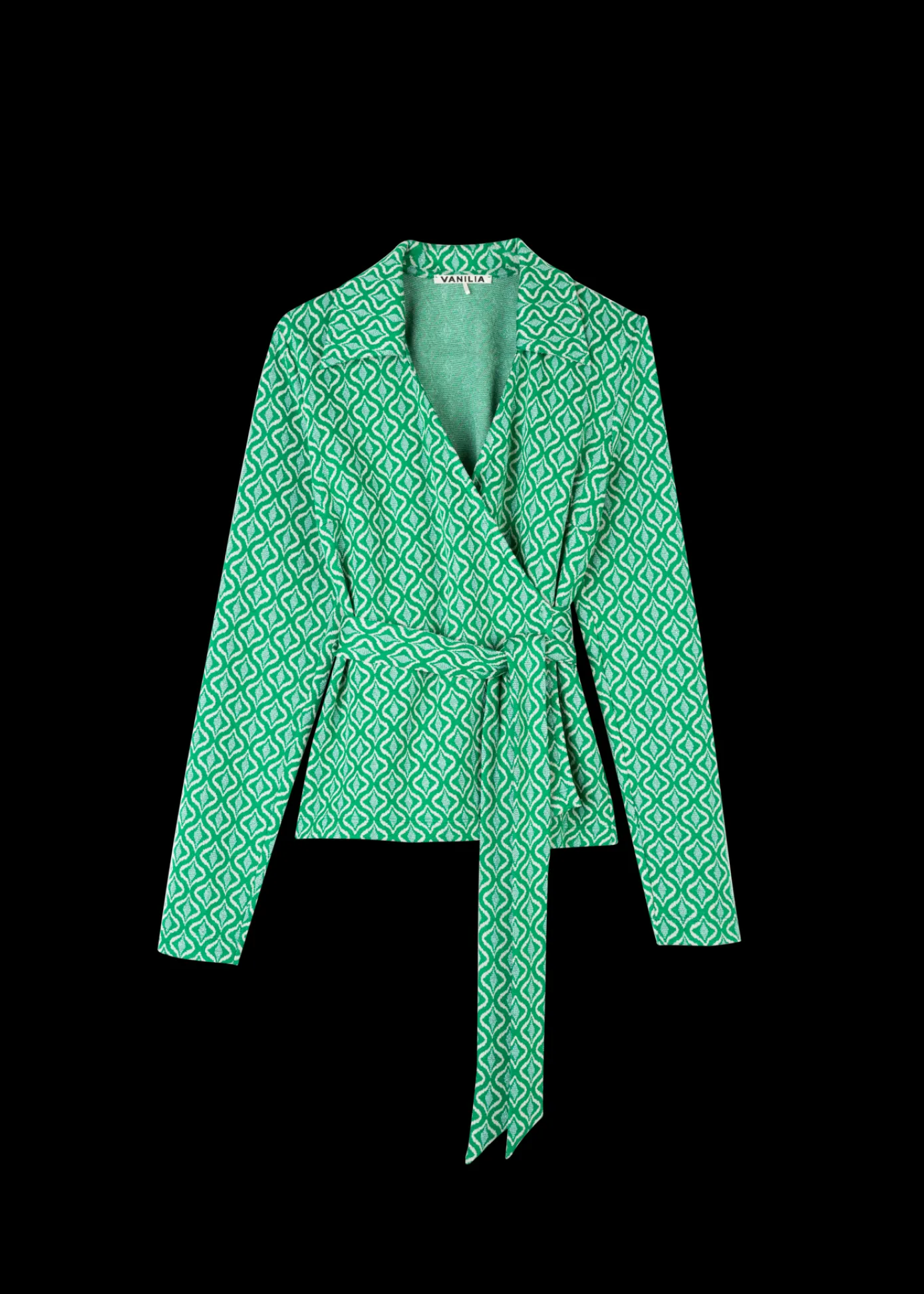 Best Sale Retro Wrap Top Vrouw Two-Pieces