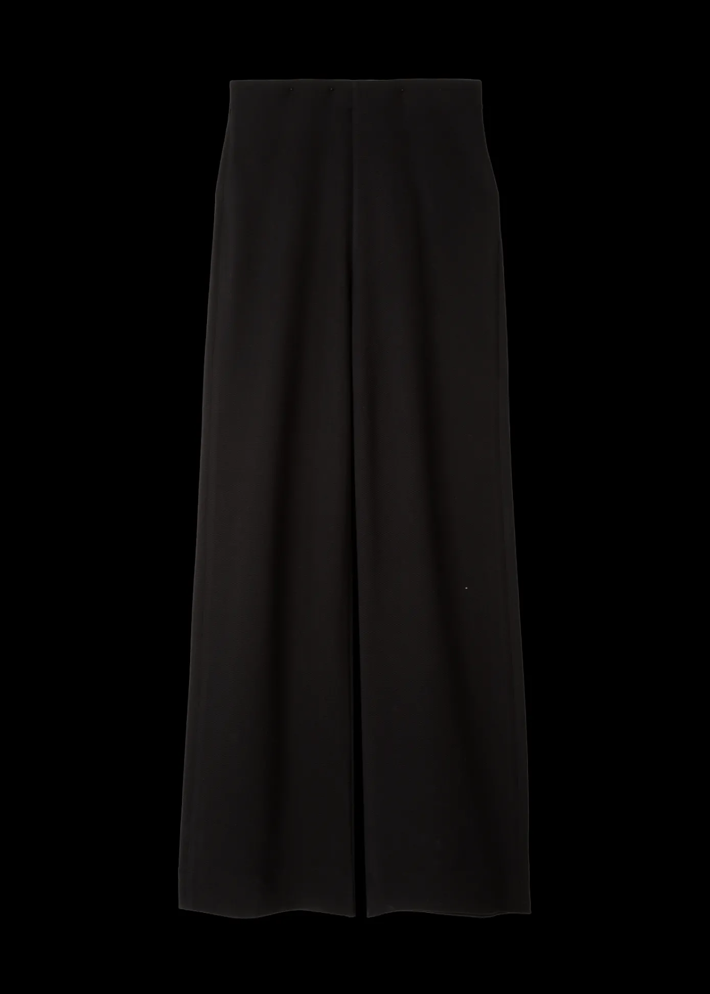 Sale Rib Broek Met Rechte Pijp Vrouw Basics