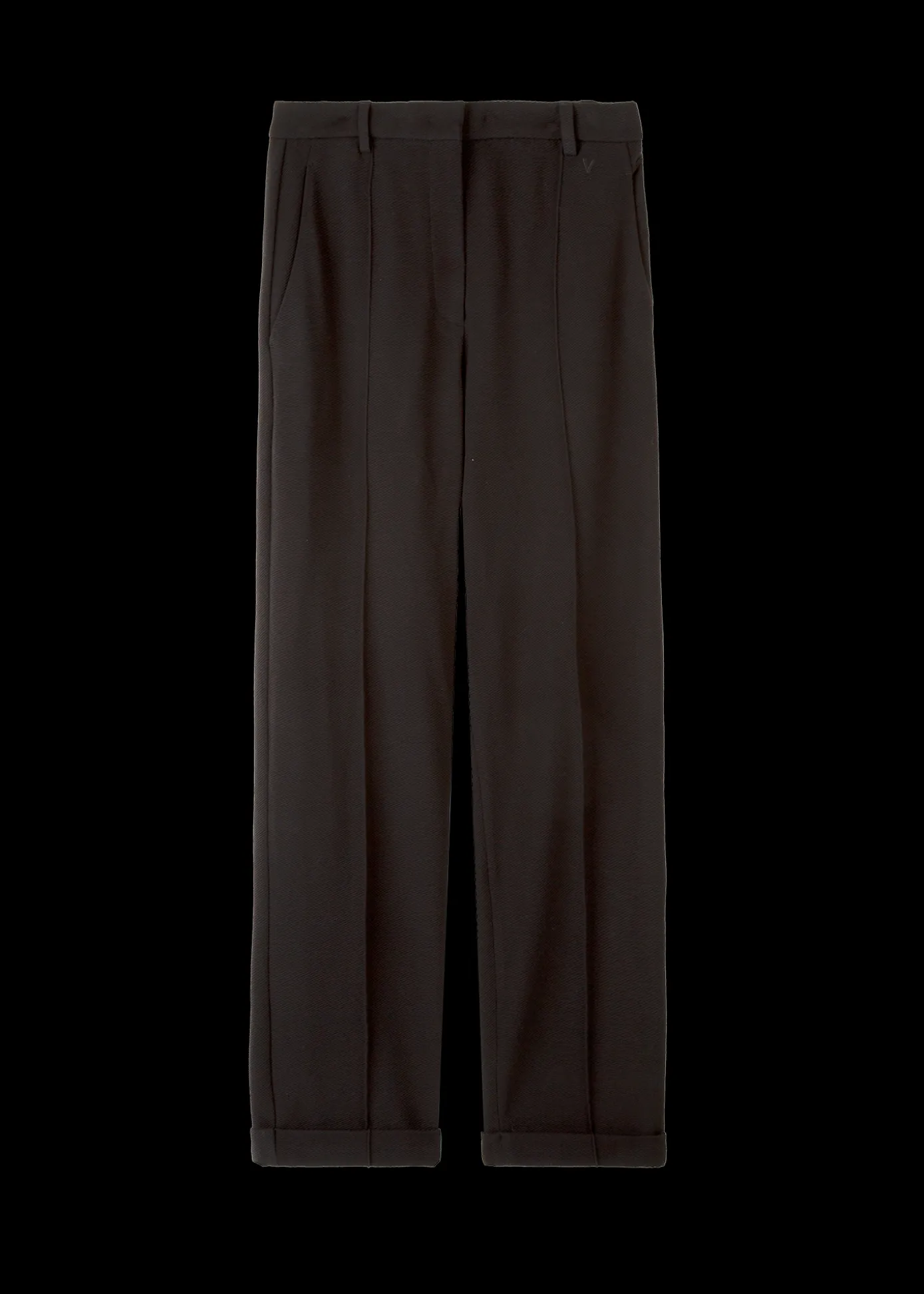 New Rib Chino Vrouw Basics