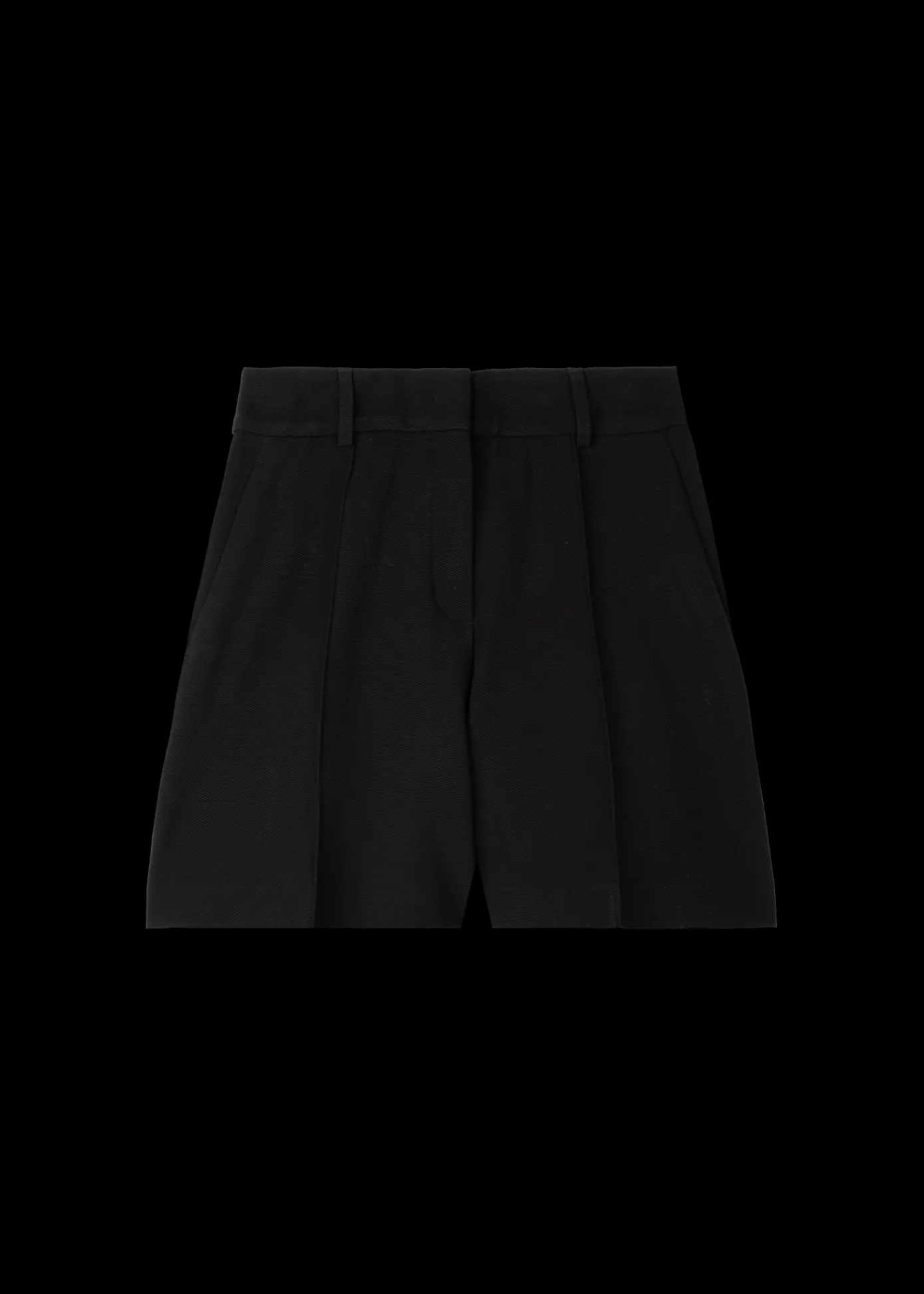 Store Rib Short Vrouw Basics