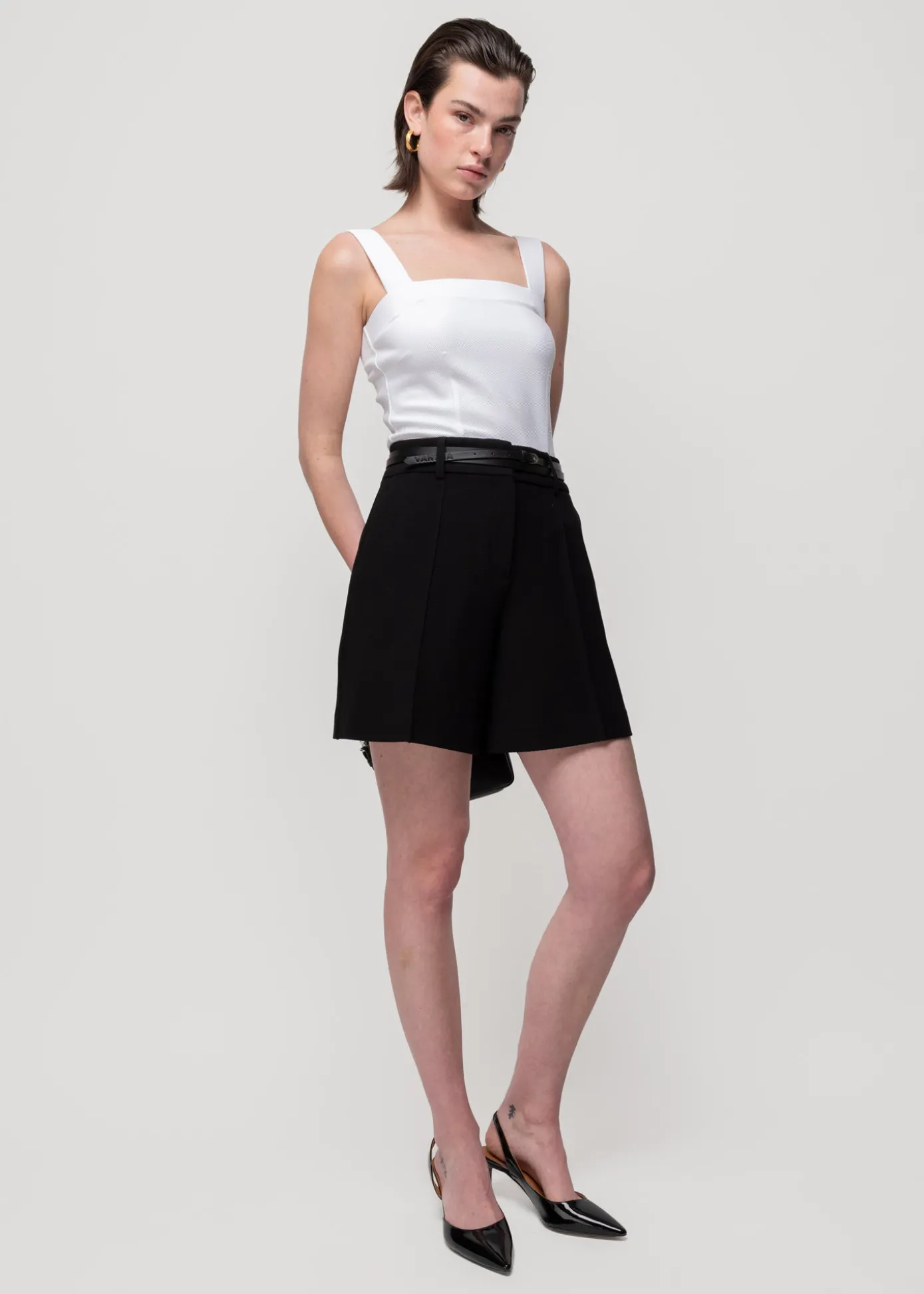 rib_short_2.webp Store Rib Short Vrouw Basics