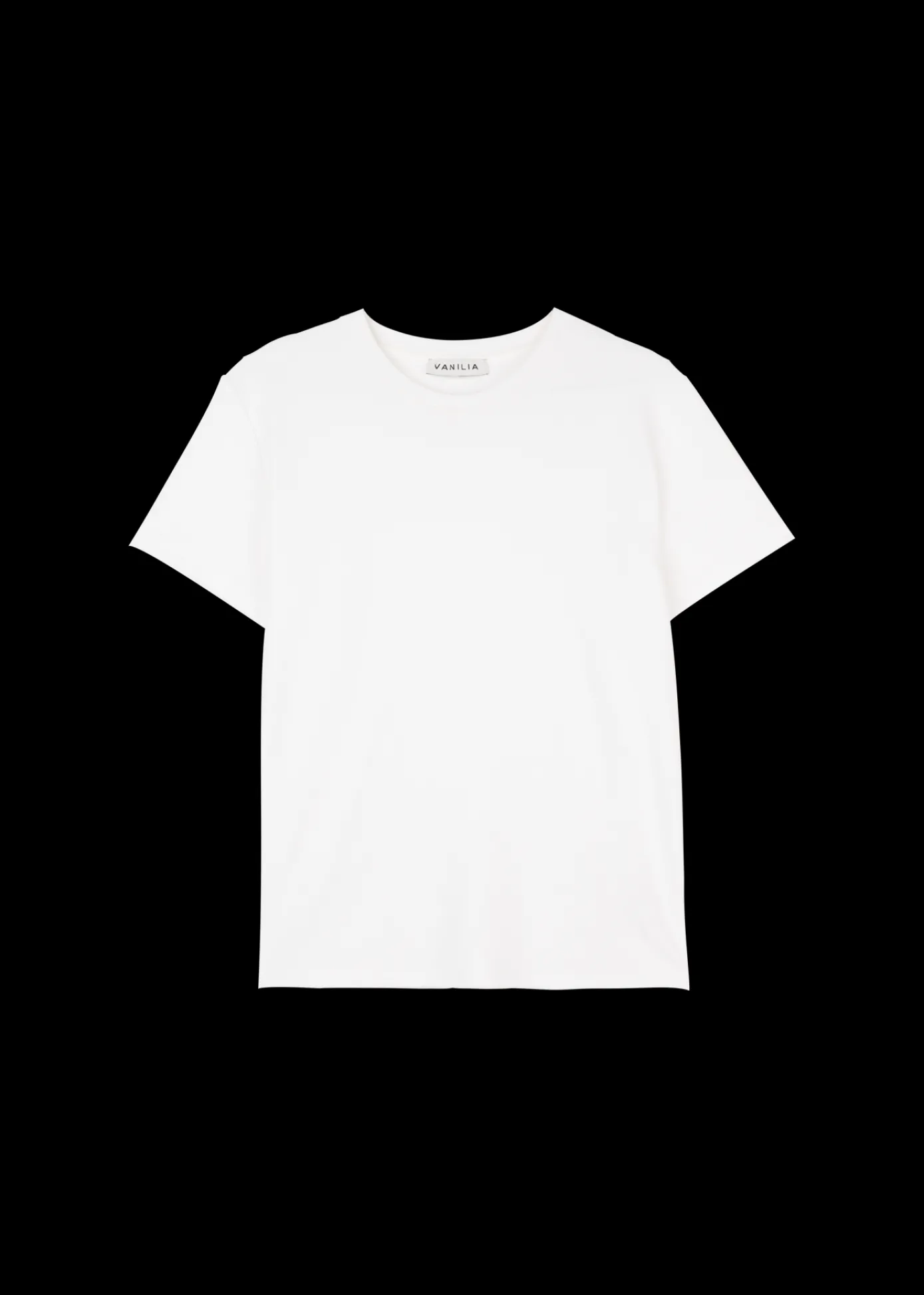 Flash Sale Rib T-Shirt Vrouw Basics
