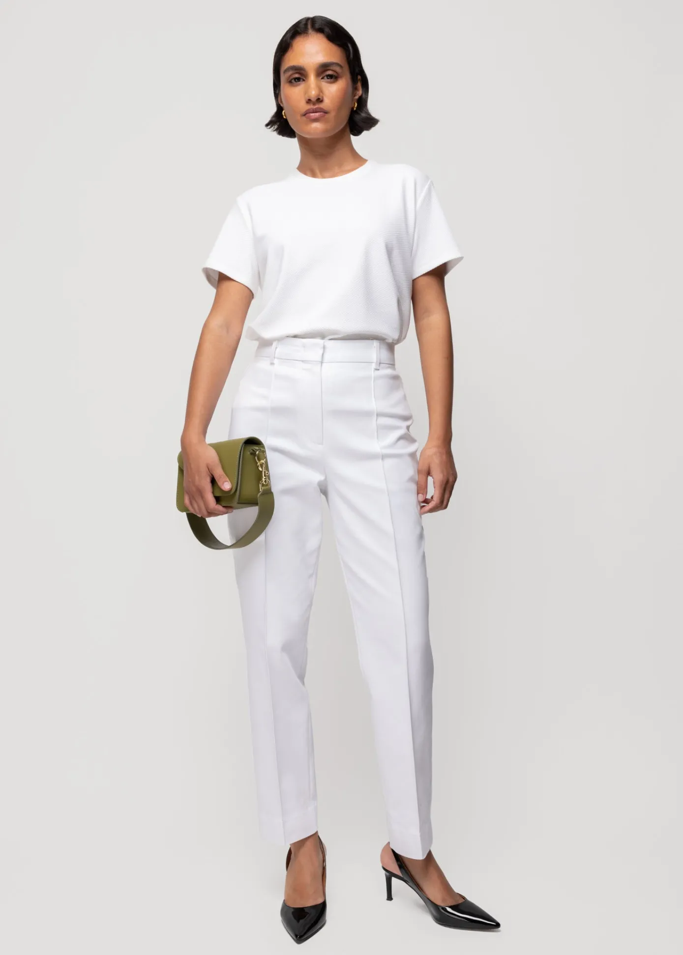 Flash Sale Rib T-Shirt Vrouw Basics