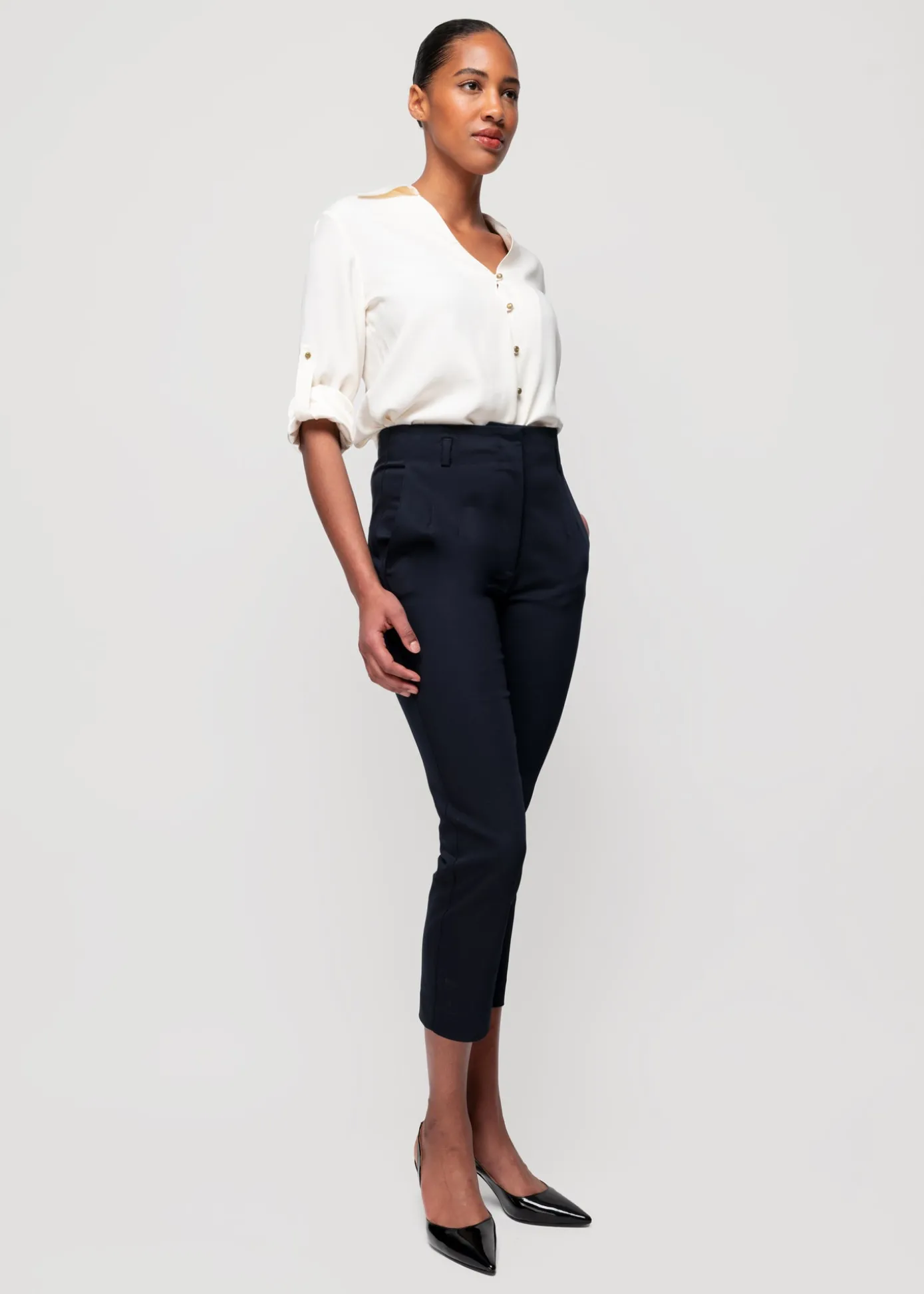 Clearance Sailore Tapered Chino Vrouw Basics