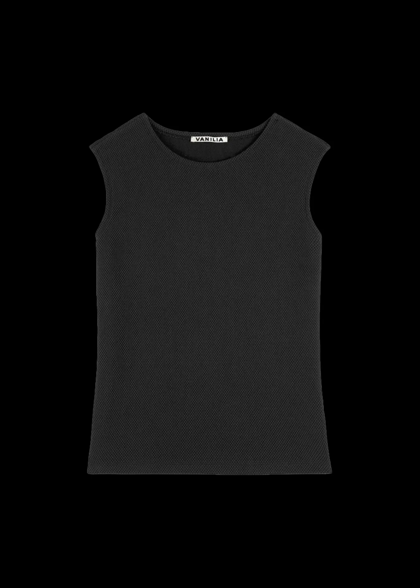 Flash Sale Sleeveless Struc Vrouw Tops