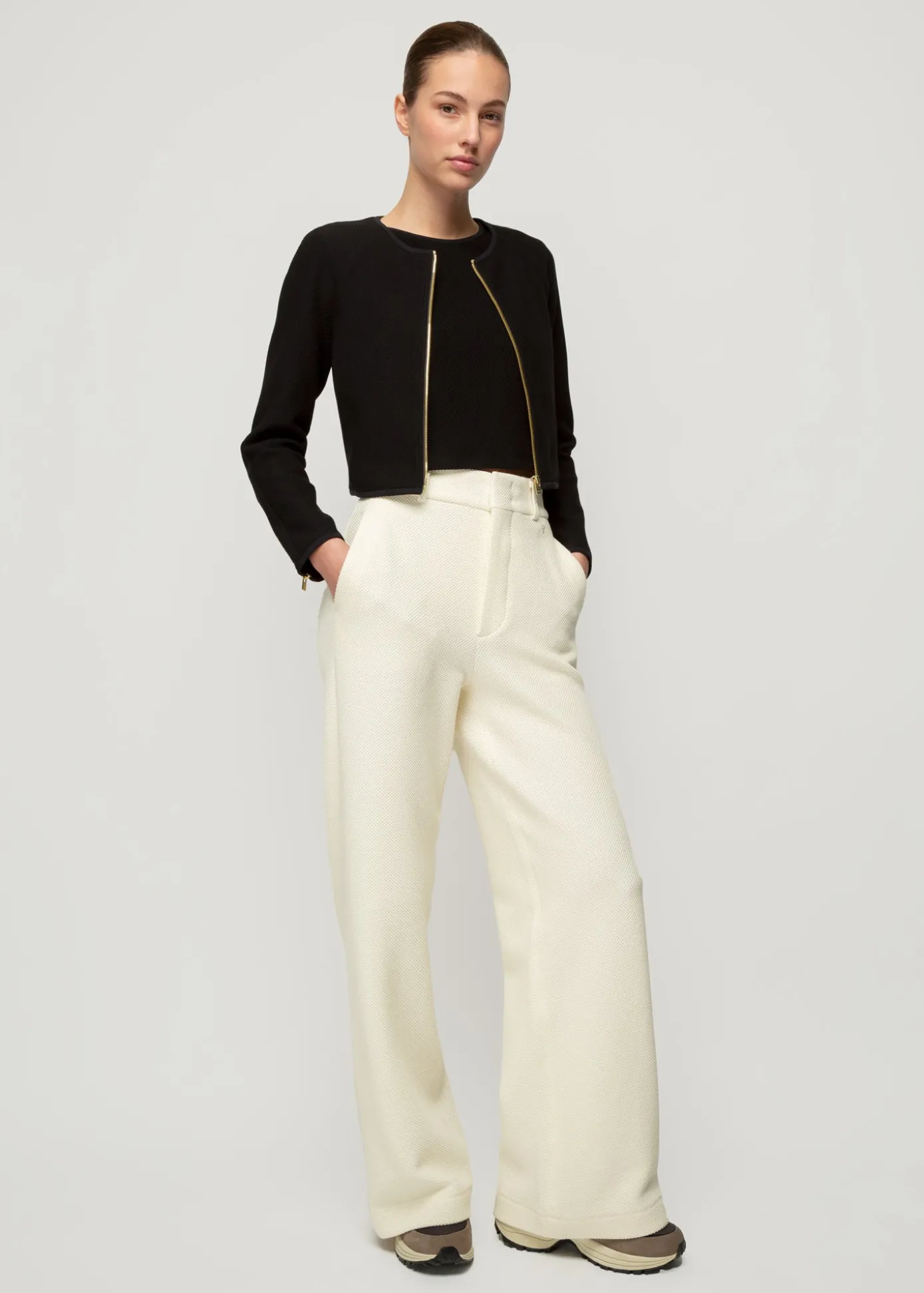 Outlet Struc Pantalon Vrouw Basics