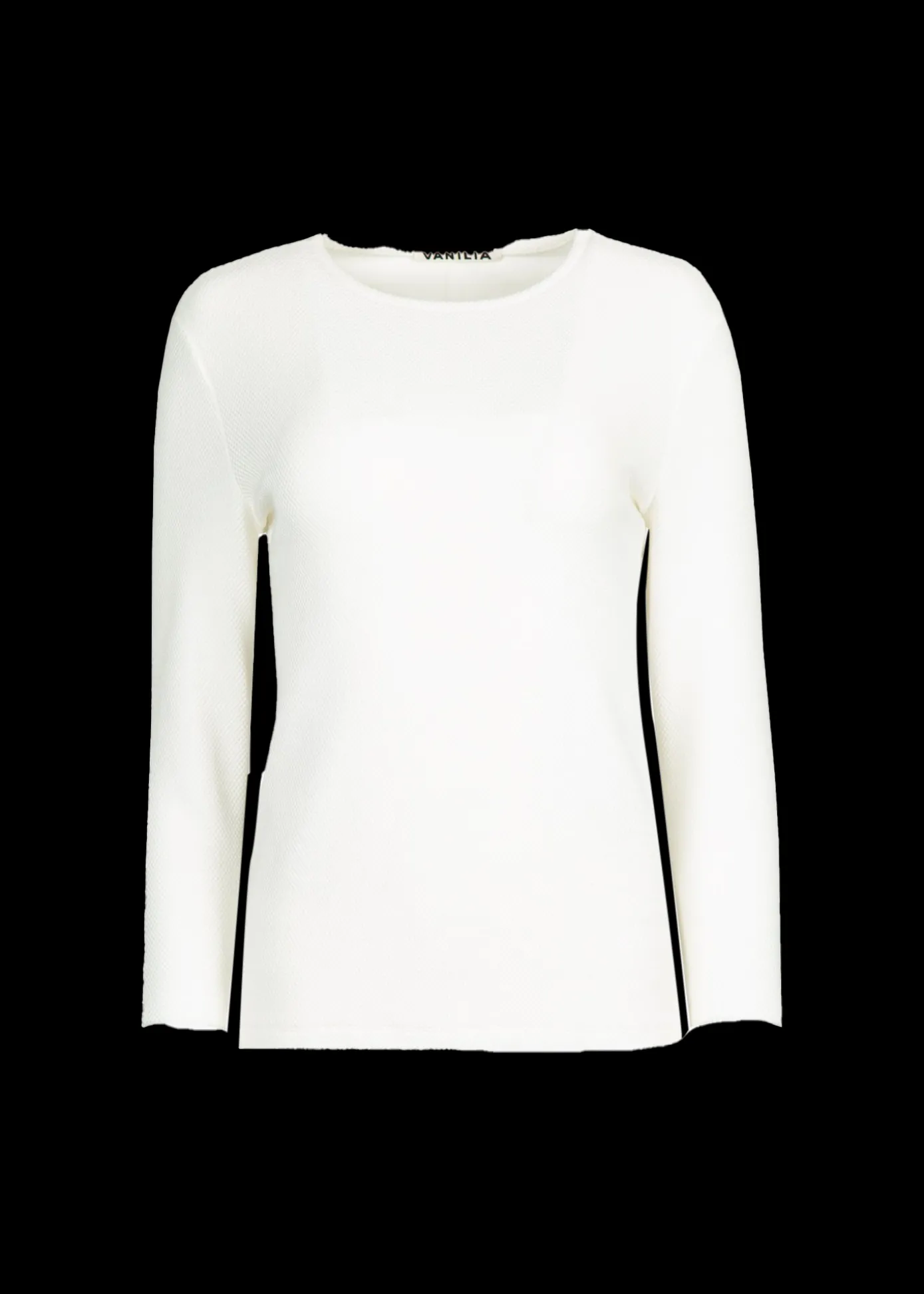 Cheap Struc Top Longsleeve Vrouw Basics