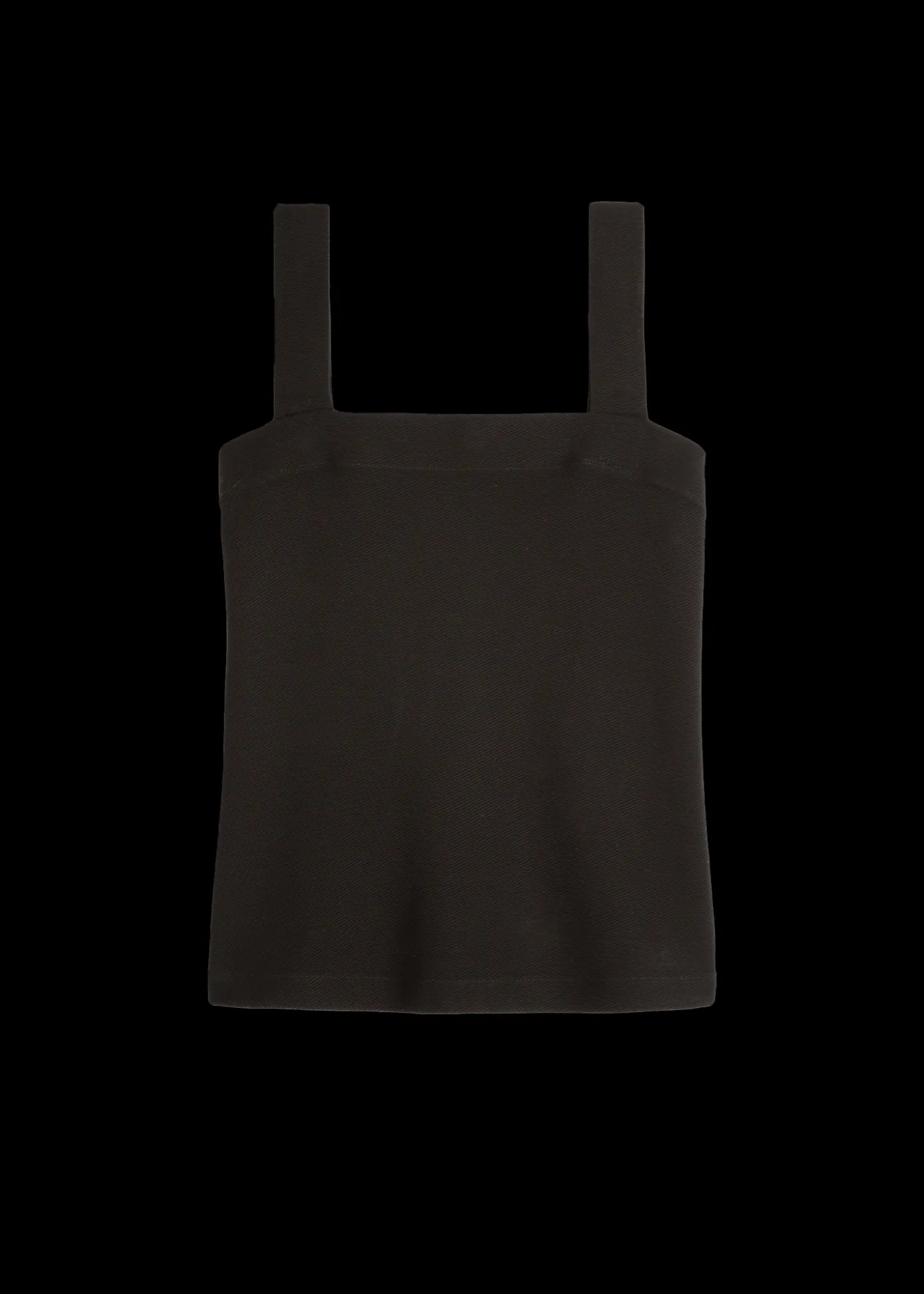 Flash Sale Top Met Vierkante Hals Vrouw Tops