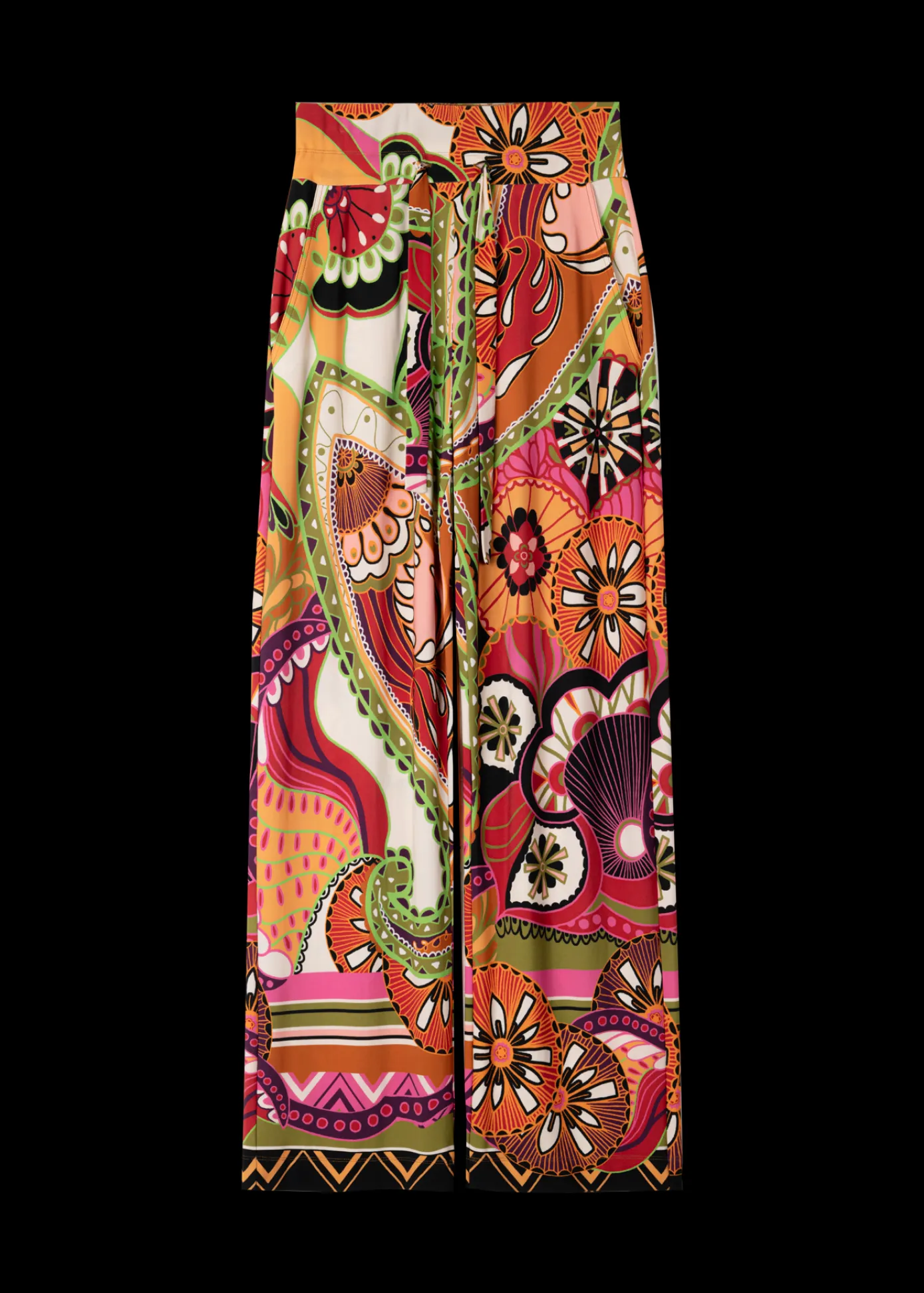 Cheap Tricot Broek Met Print Vrouw Two-Pieces