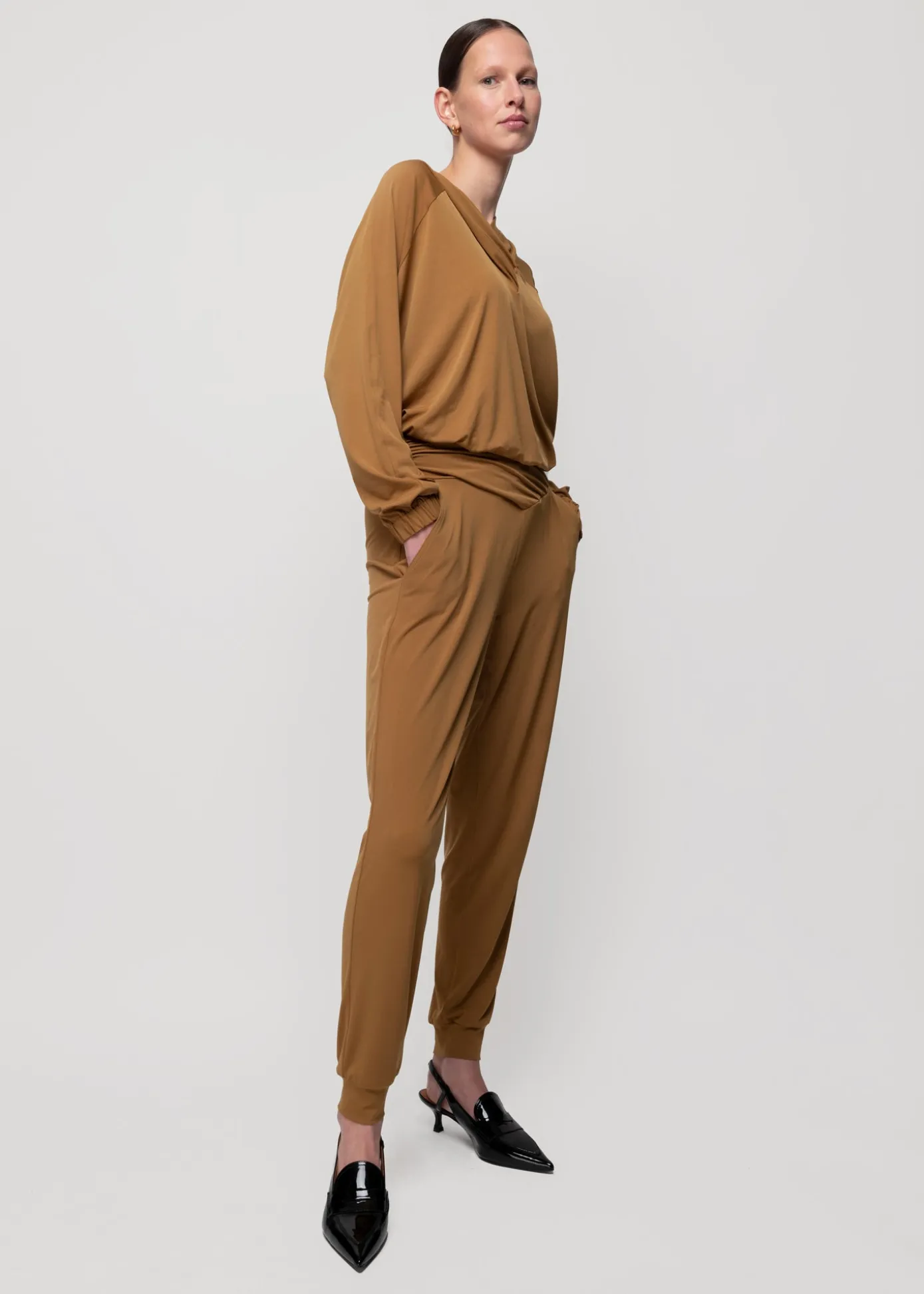 Sale Tricot Jogger Vrouw Two-Pieces