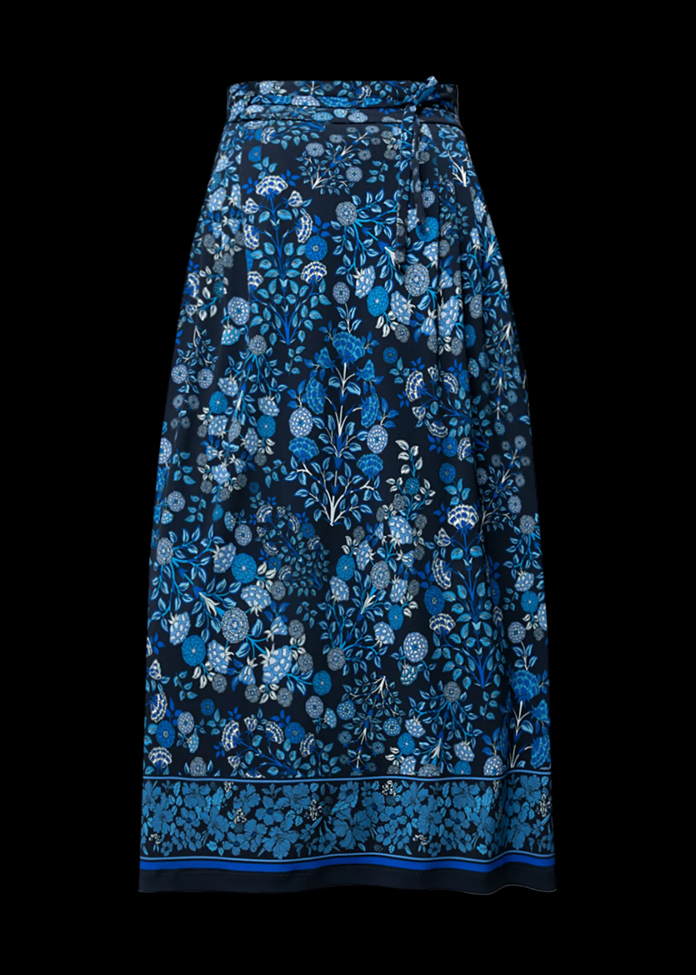 Cheap Tricot Rok Met Bloemen Vrouw Rokken