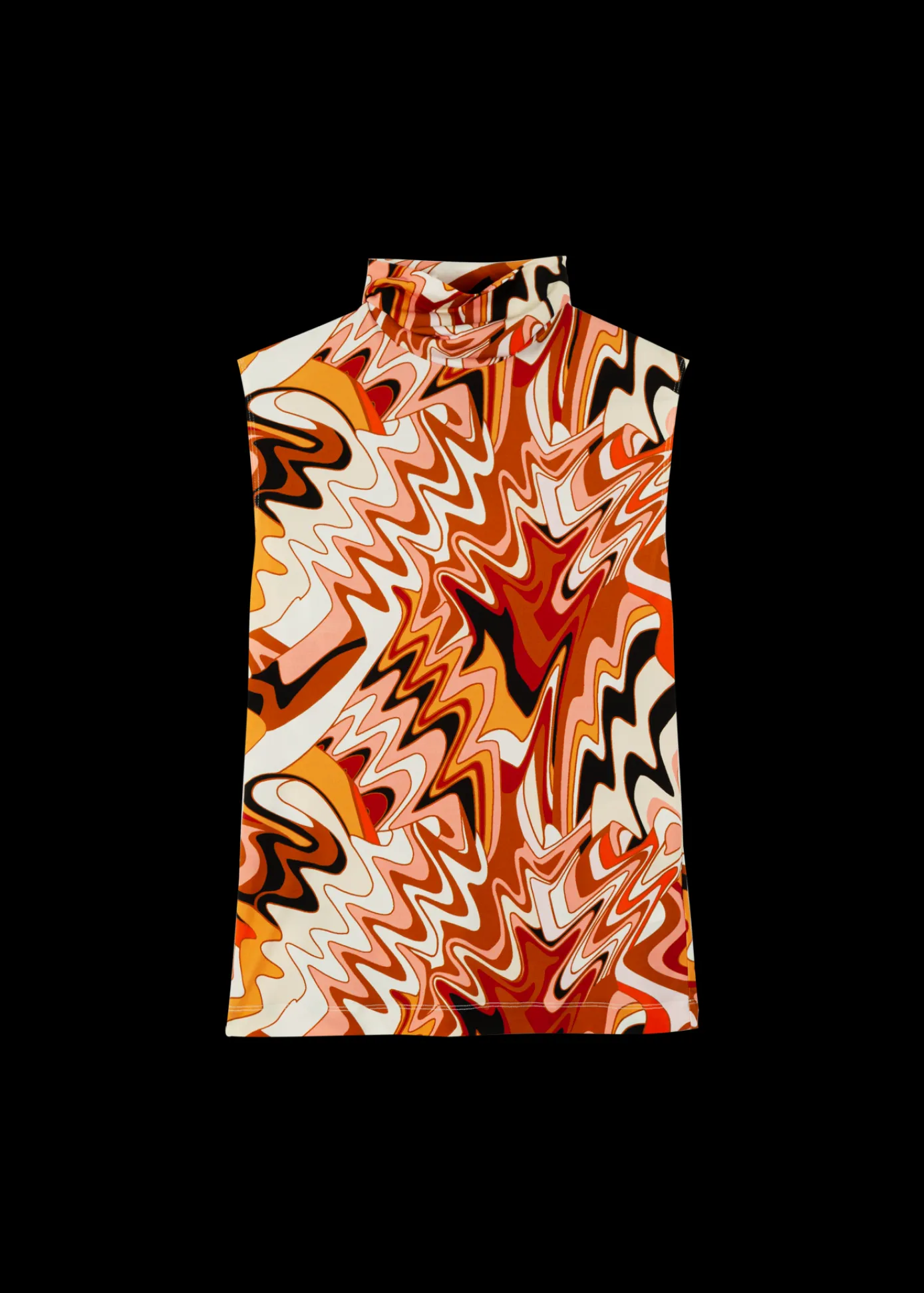 Discount Tricot Swirl Top Met Col Vrouw Two-Pieces