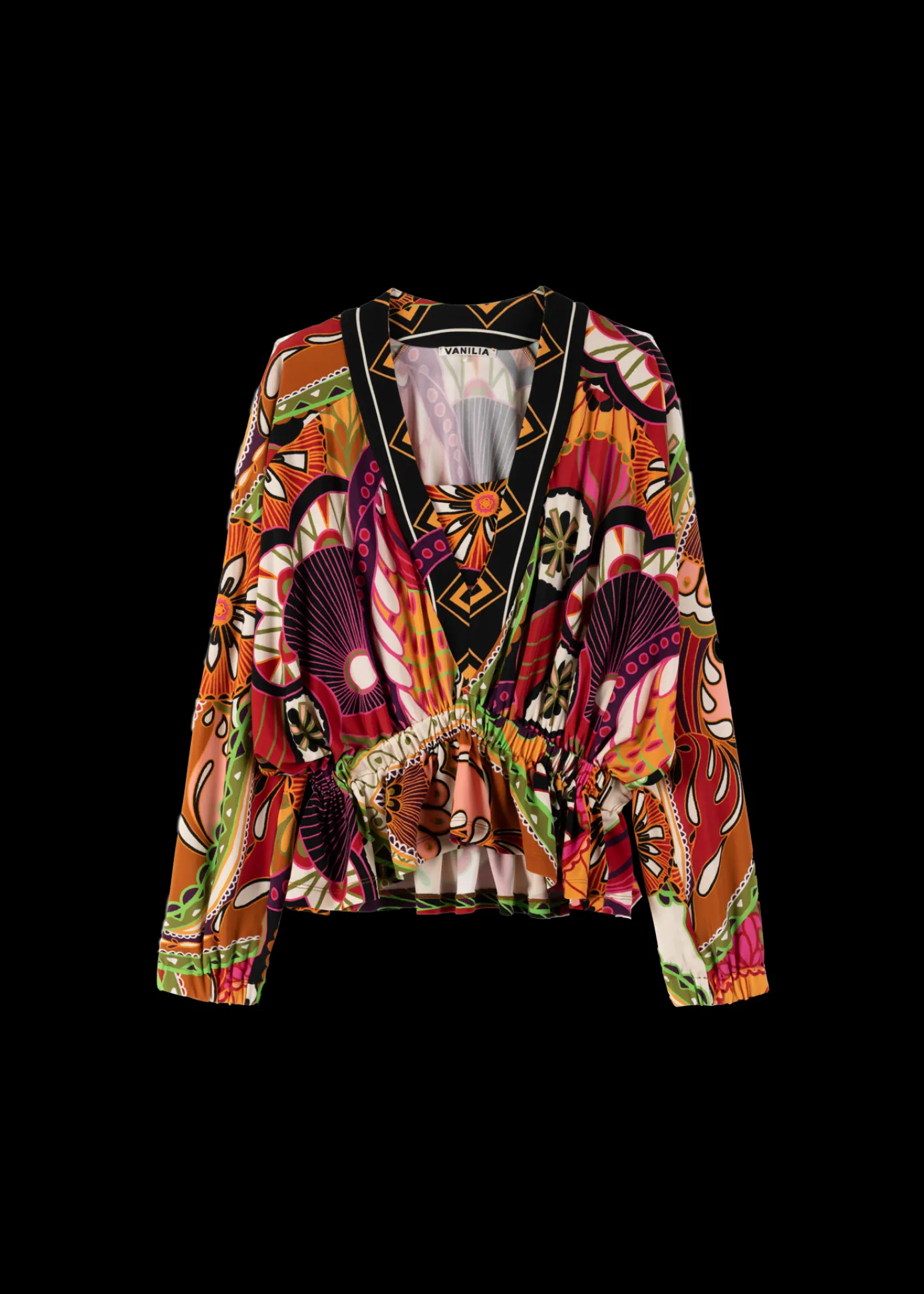 Fashion Tricot Top Met Print Vrouw Two-Pieces