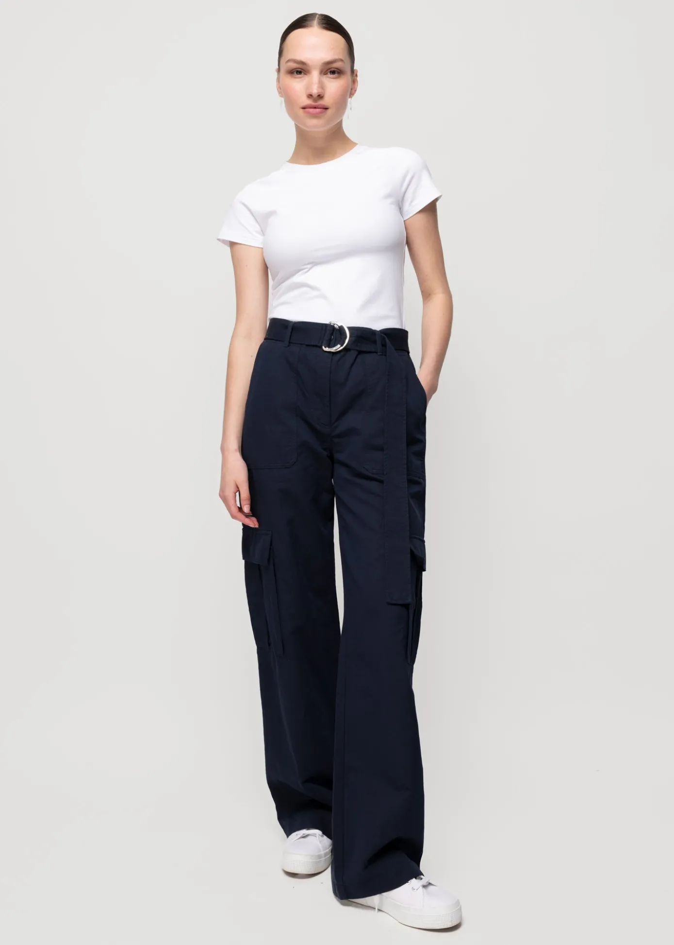 Online Tricot T-Shirt Vrouw Basics