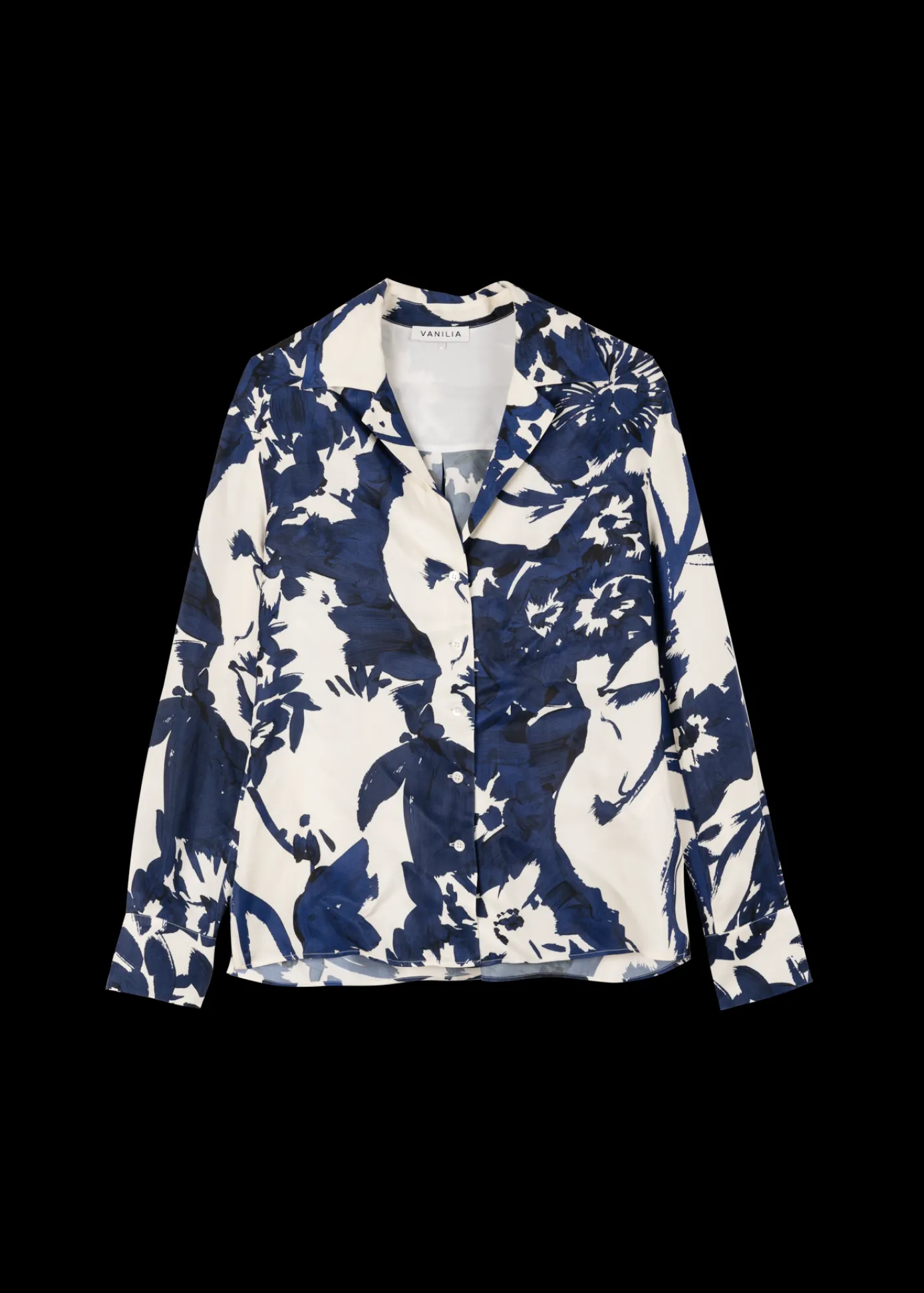 Shop Viscose Blouse Met Bloemen Vrouw Two-Pieces