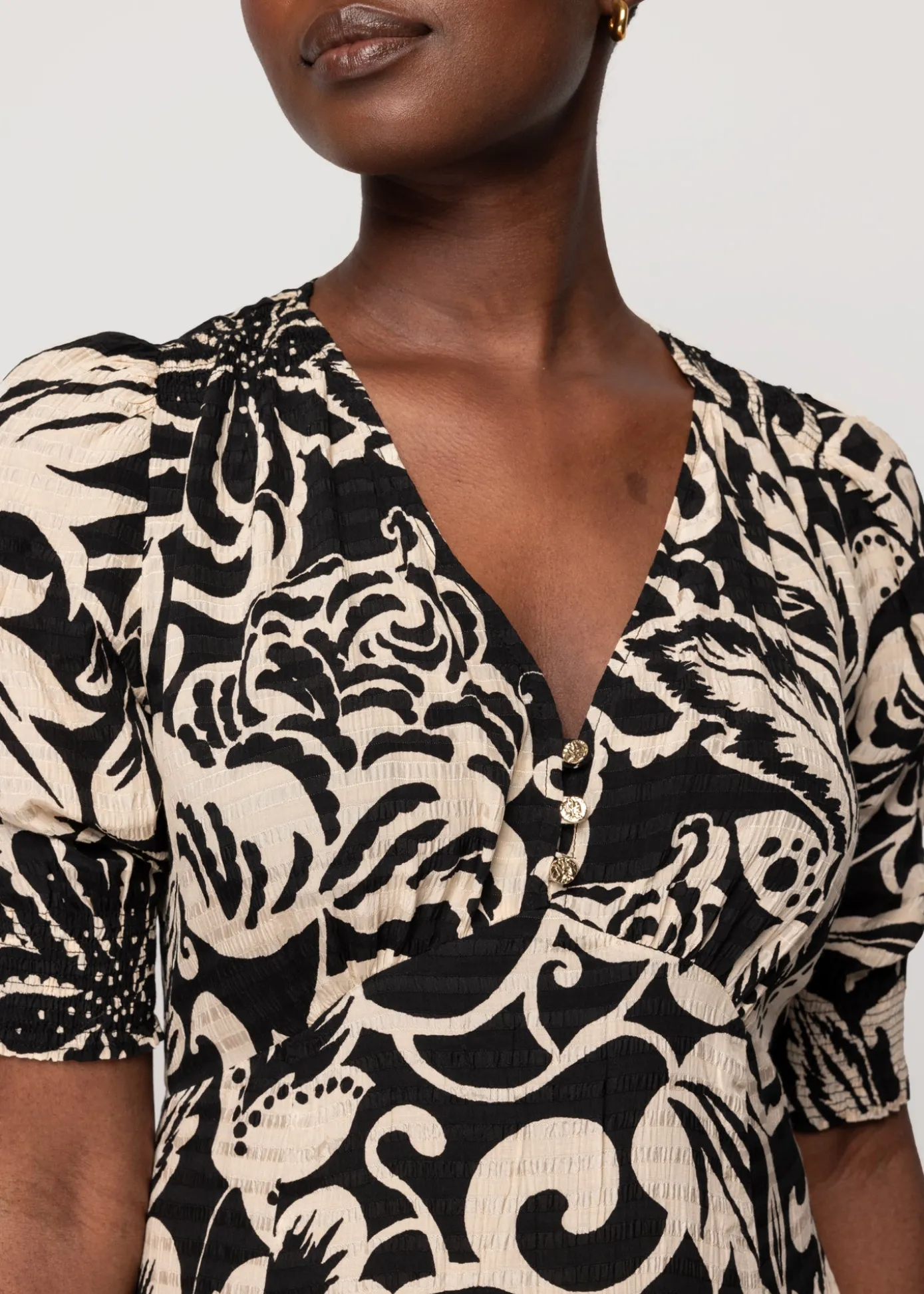 viscose_maxi_jurk_met_bloemenprint_2.webp Best Sale Viscose Maxi Jurk Met Bloemenprint Vrouw Jurken