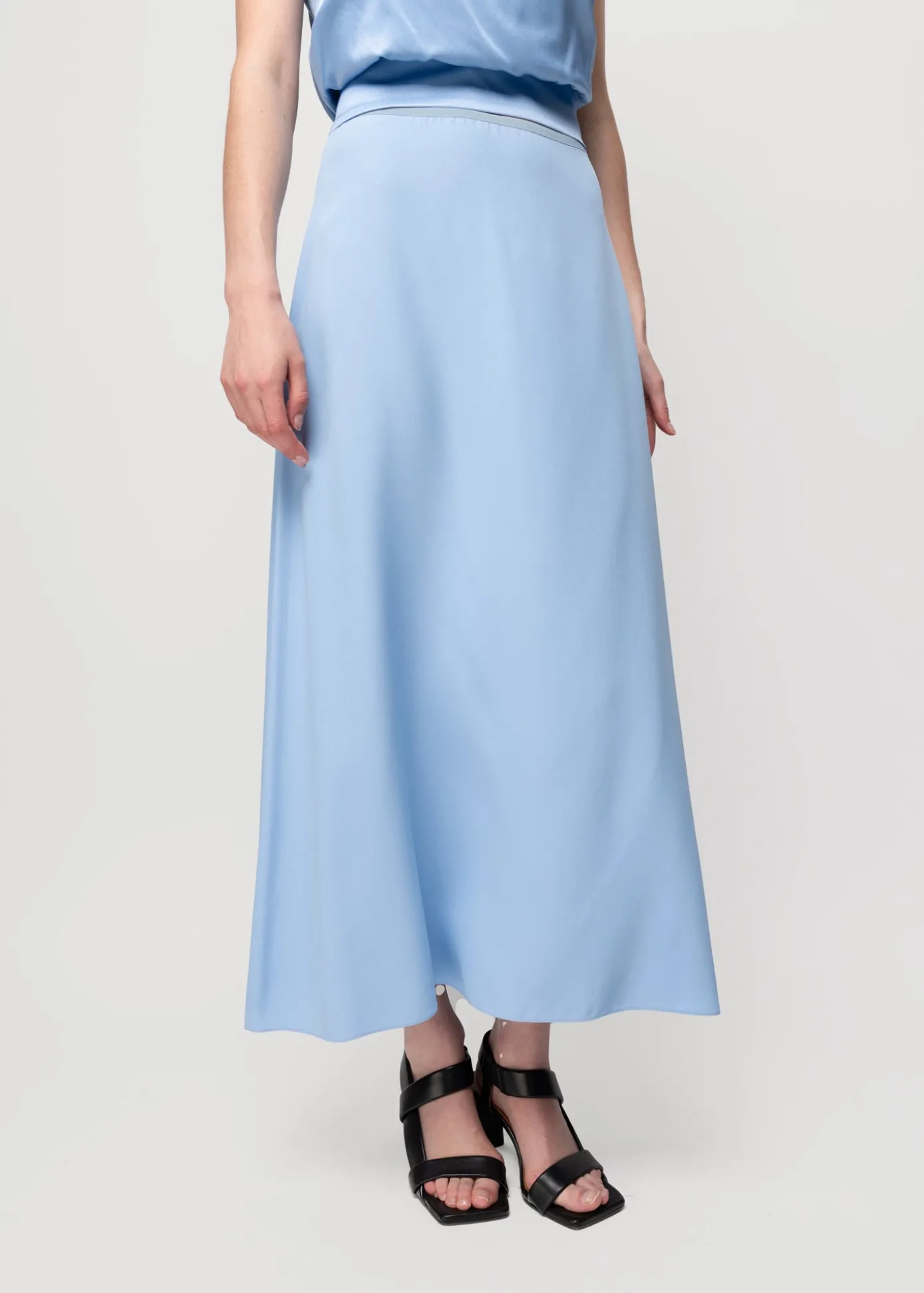 New Viscose Midi Rok Vrouw Two-Pieces