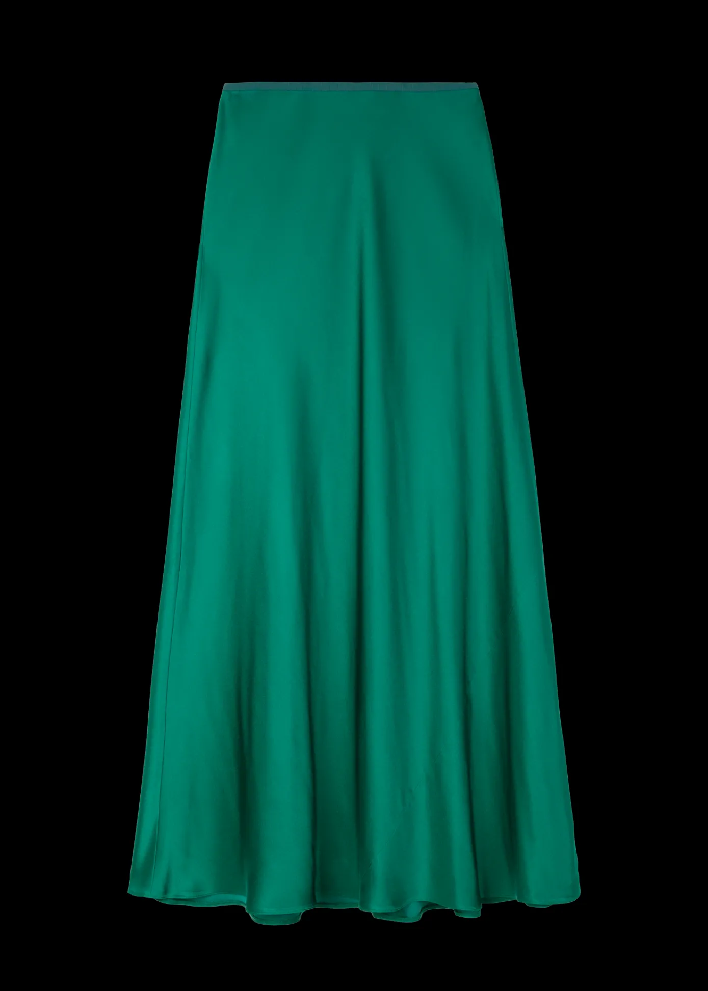 Best Sale Viscose Midi Rok Groen Vrouw Two-Pieces