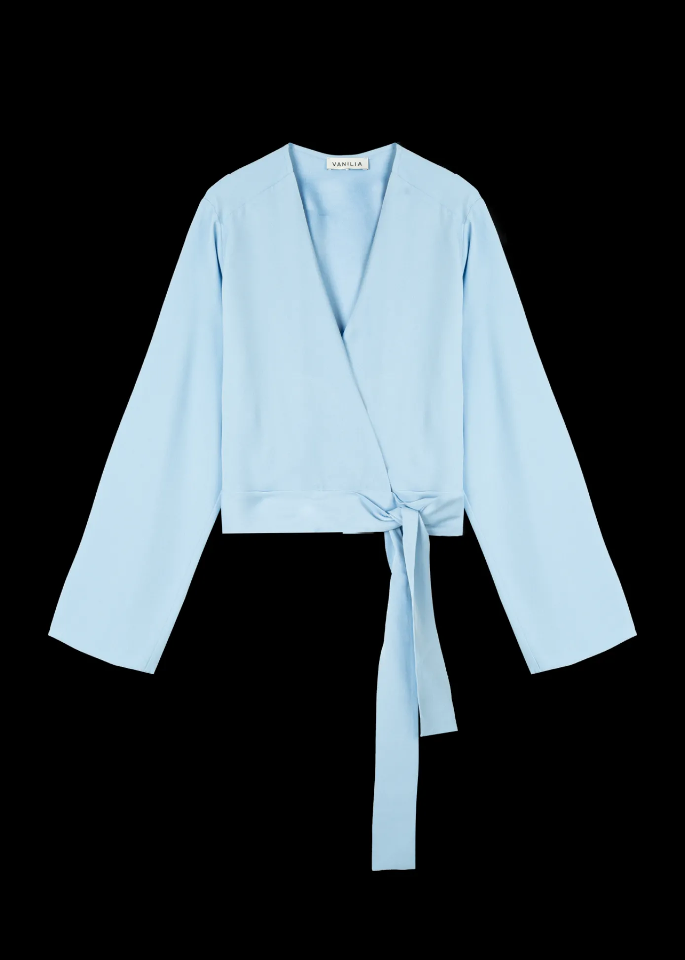 New Viscose Wrap Top Vrouw Two-Pieces