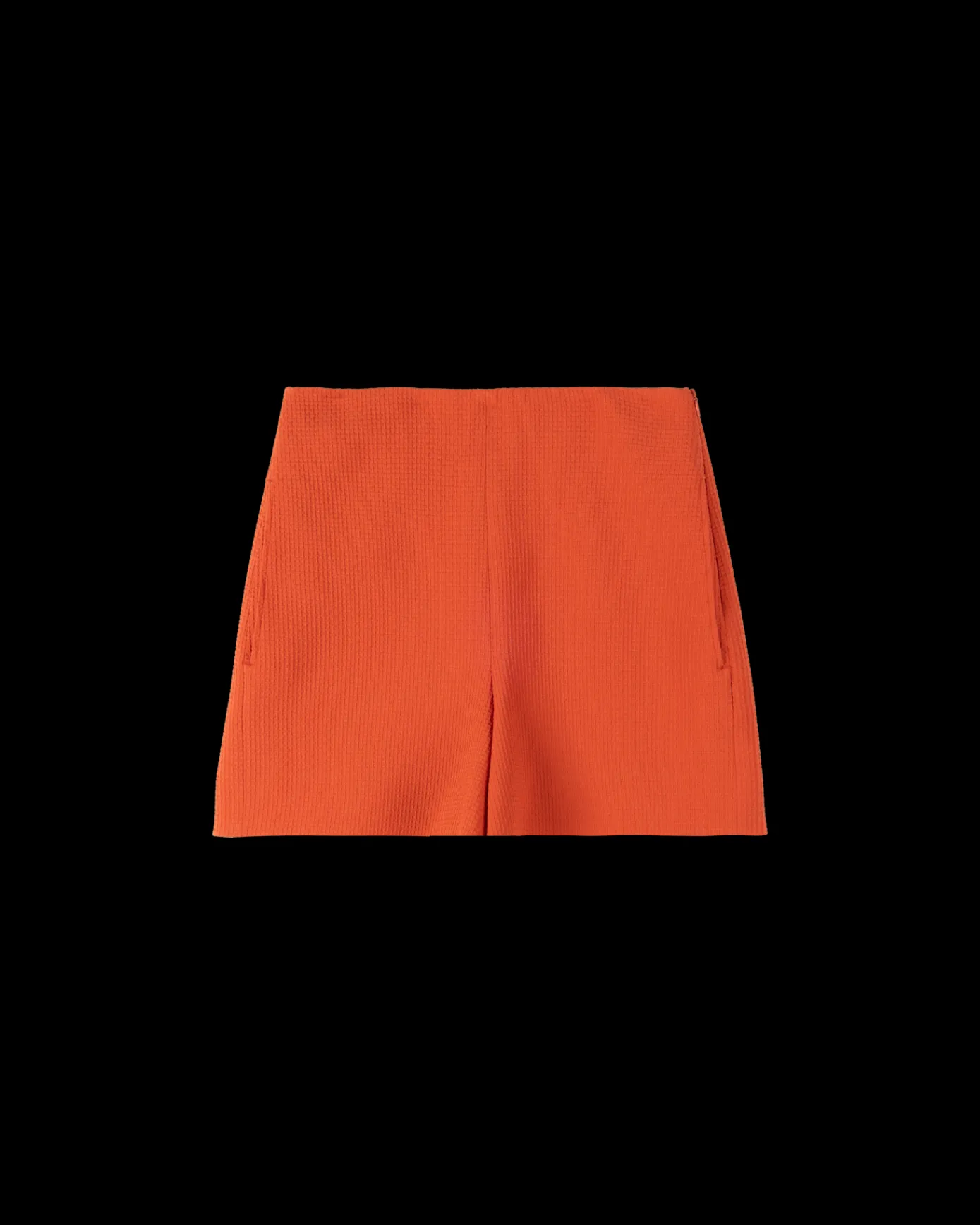 Clearance Wafel Structuur Short Vrouw Shorts