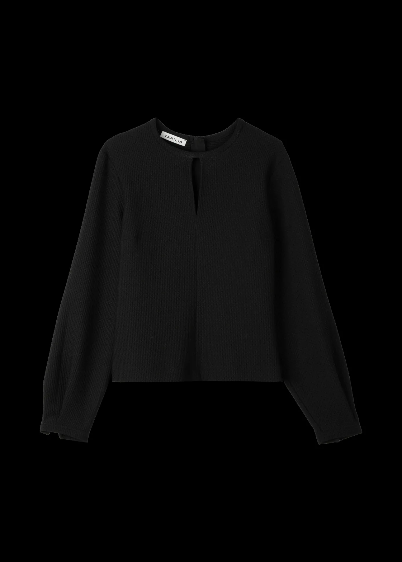 Cheap Wafel Structuur Top Vrouw Basics