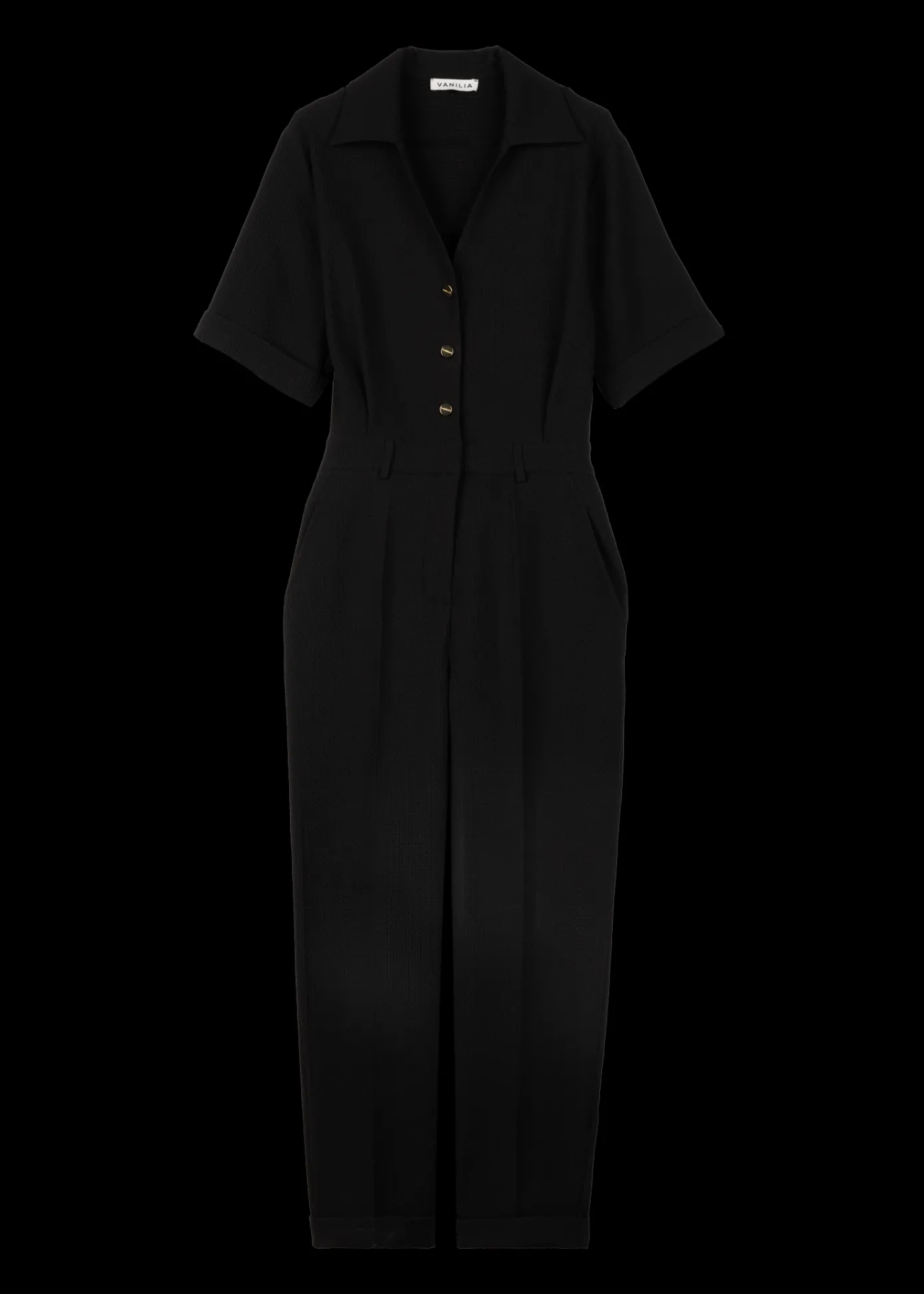 Flash Sale Wafelstructuur Jumpsuit Vrouw Basics